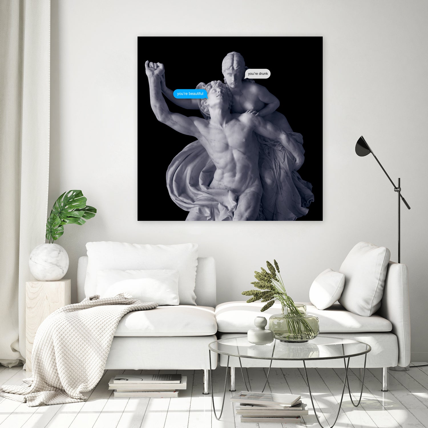 You're Drunk... by Mehmet Geren on GIANT ART - black photo manipulation