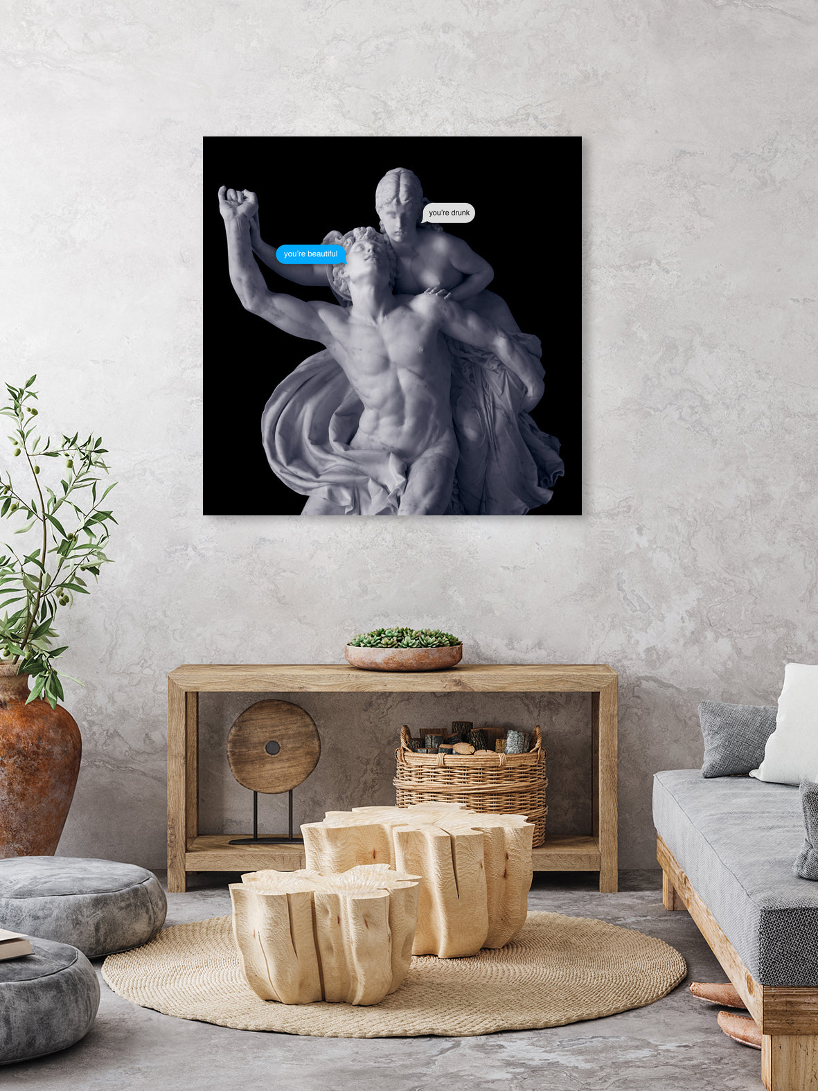 You're Drunk... by Mehmet Geren on GIANT ART - black photo manipulation