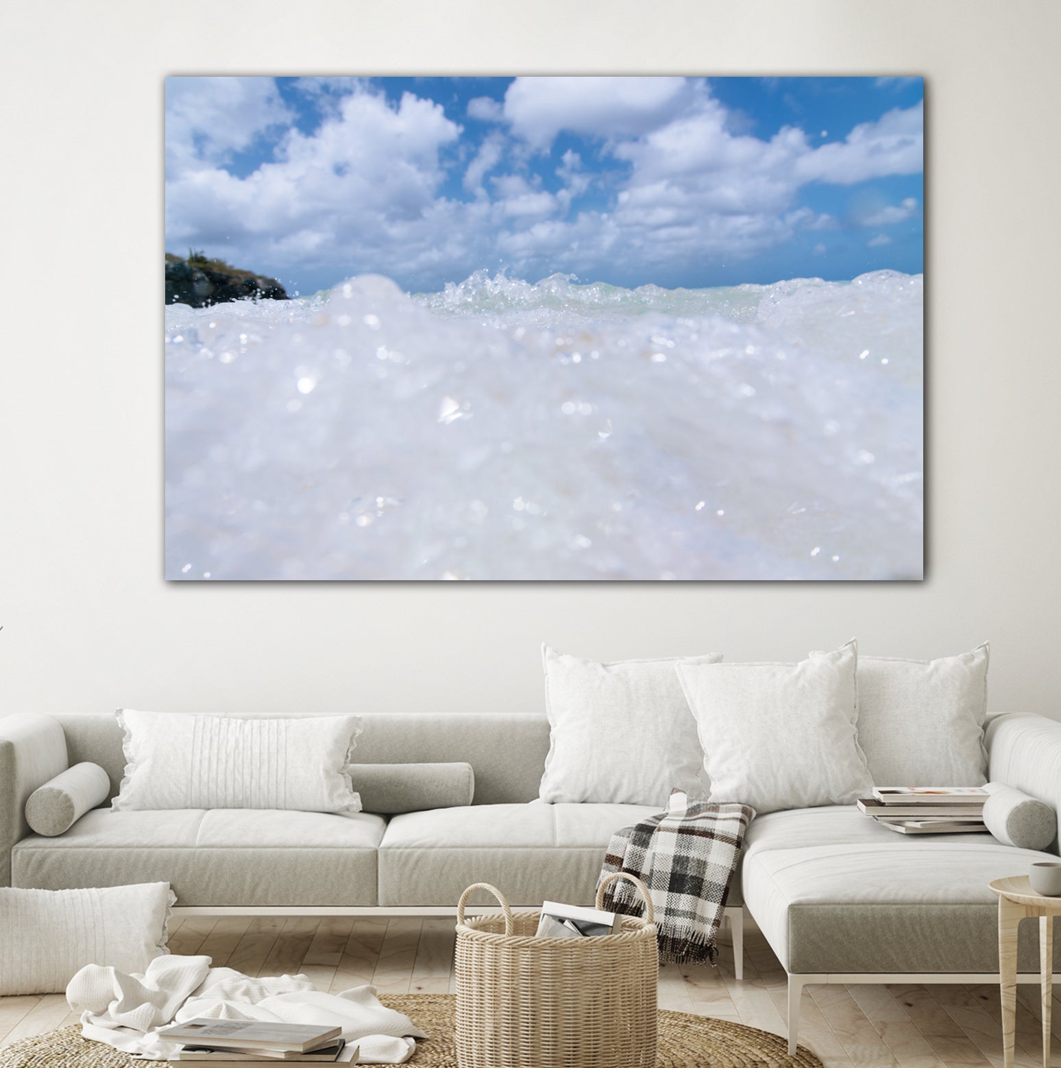 Dive into the Caribbean Sea 1 by AnitasBellasArt on GIANT ART - blue coastal sea