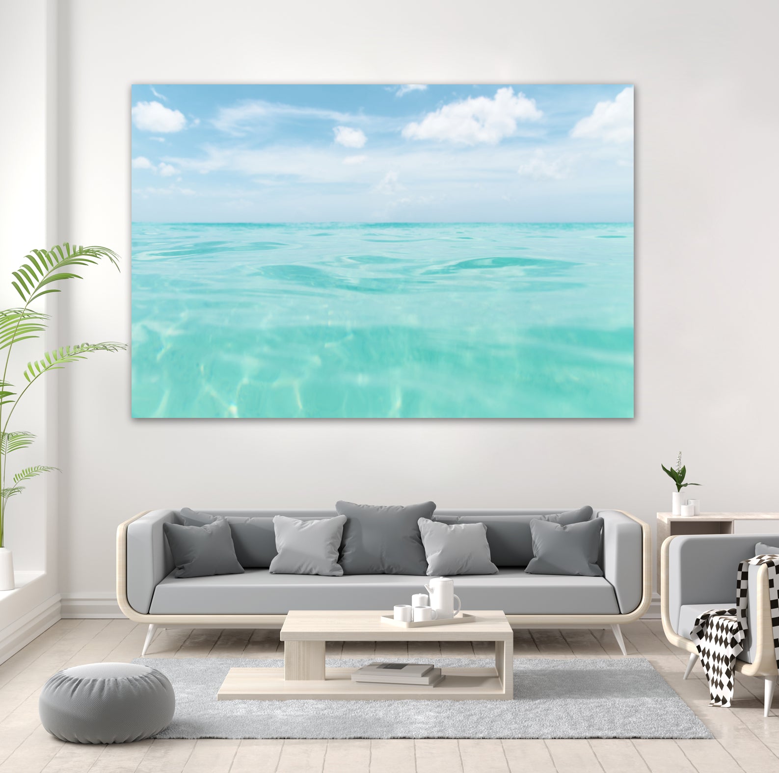 Dive into the Caribbean Sea 2 by AnitasBellasArt on GIANT ART - blue coastal