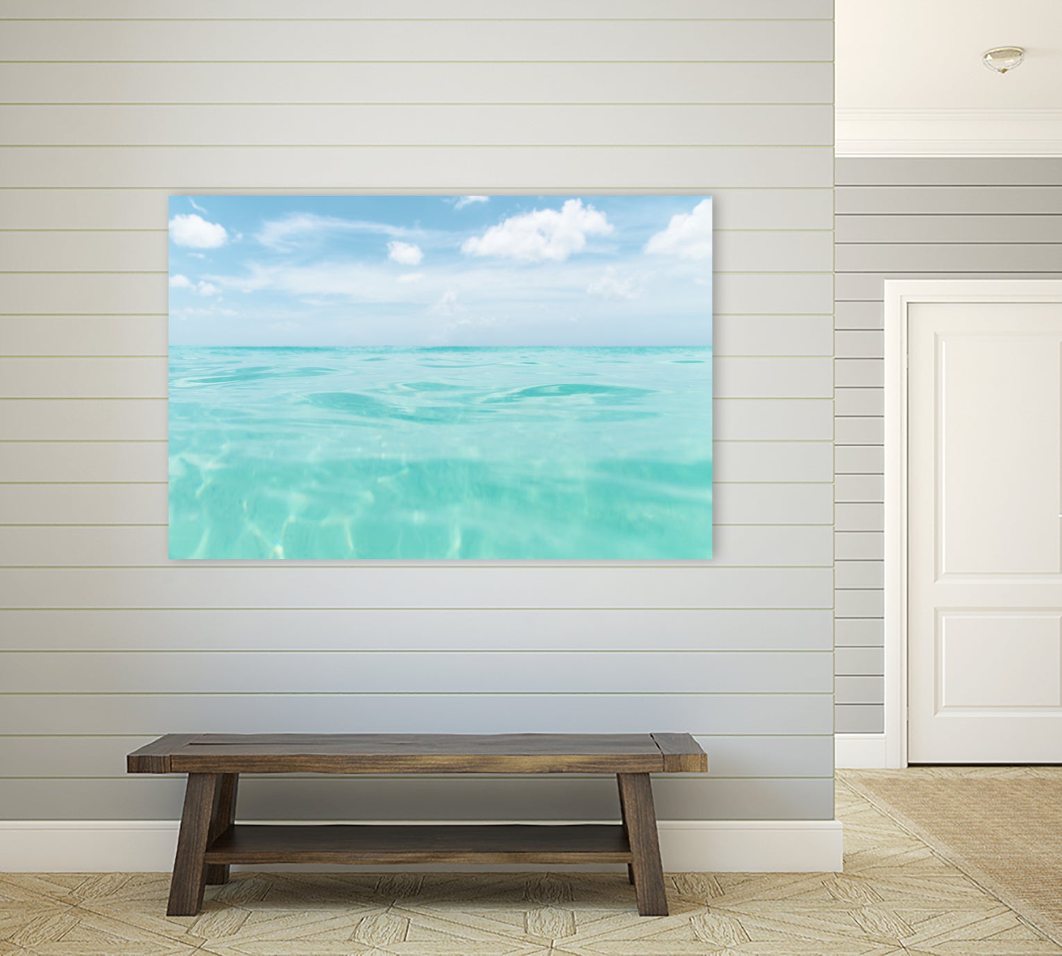 Dive into the Caribbean Sea 2 by AnitasBellasArt on GIANT ART - blue coastal