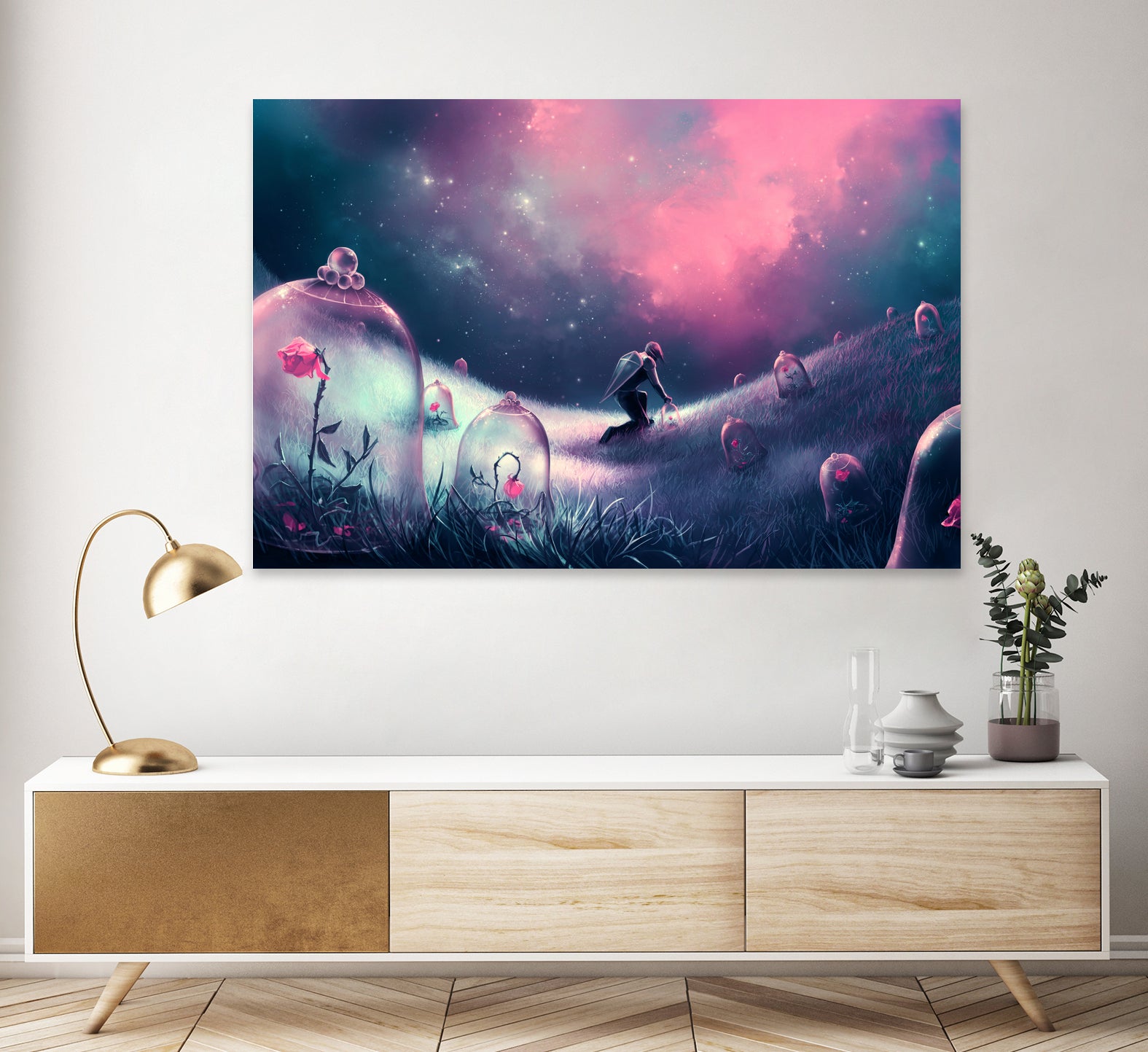 You belong to me by Cyril Rolando on GIANT ART - digital painting