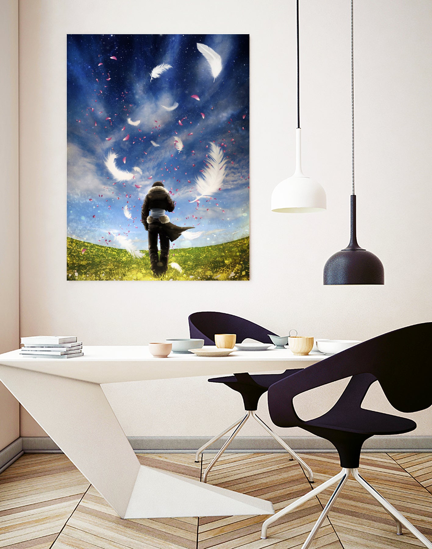 Waiting for you by MCAshe 24 on GIANT ART - blue character design