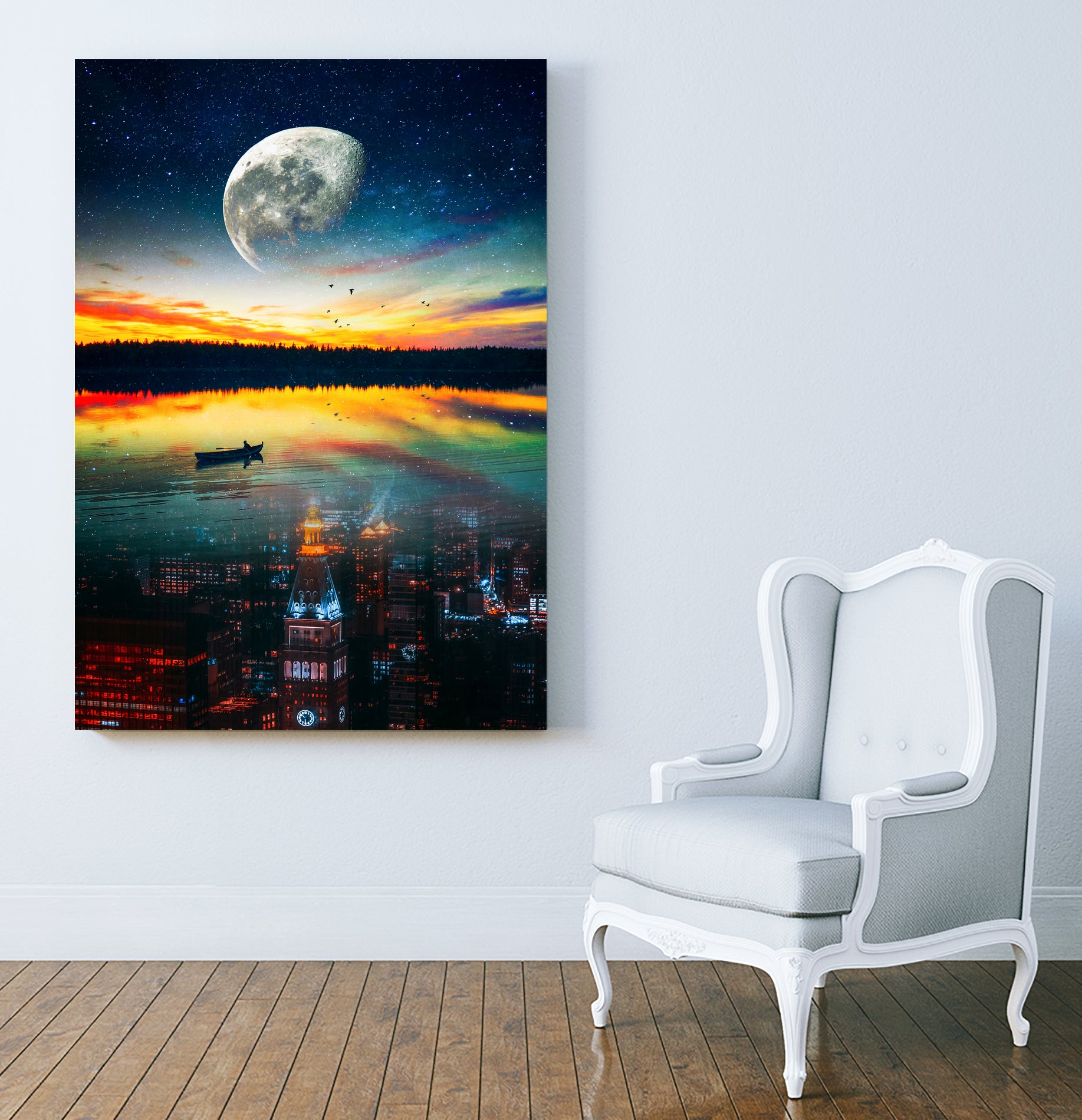 Sunken by Seam Less on GIANT ART - black photo manipulation