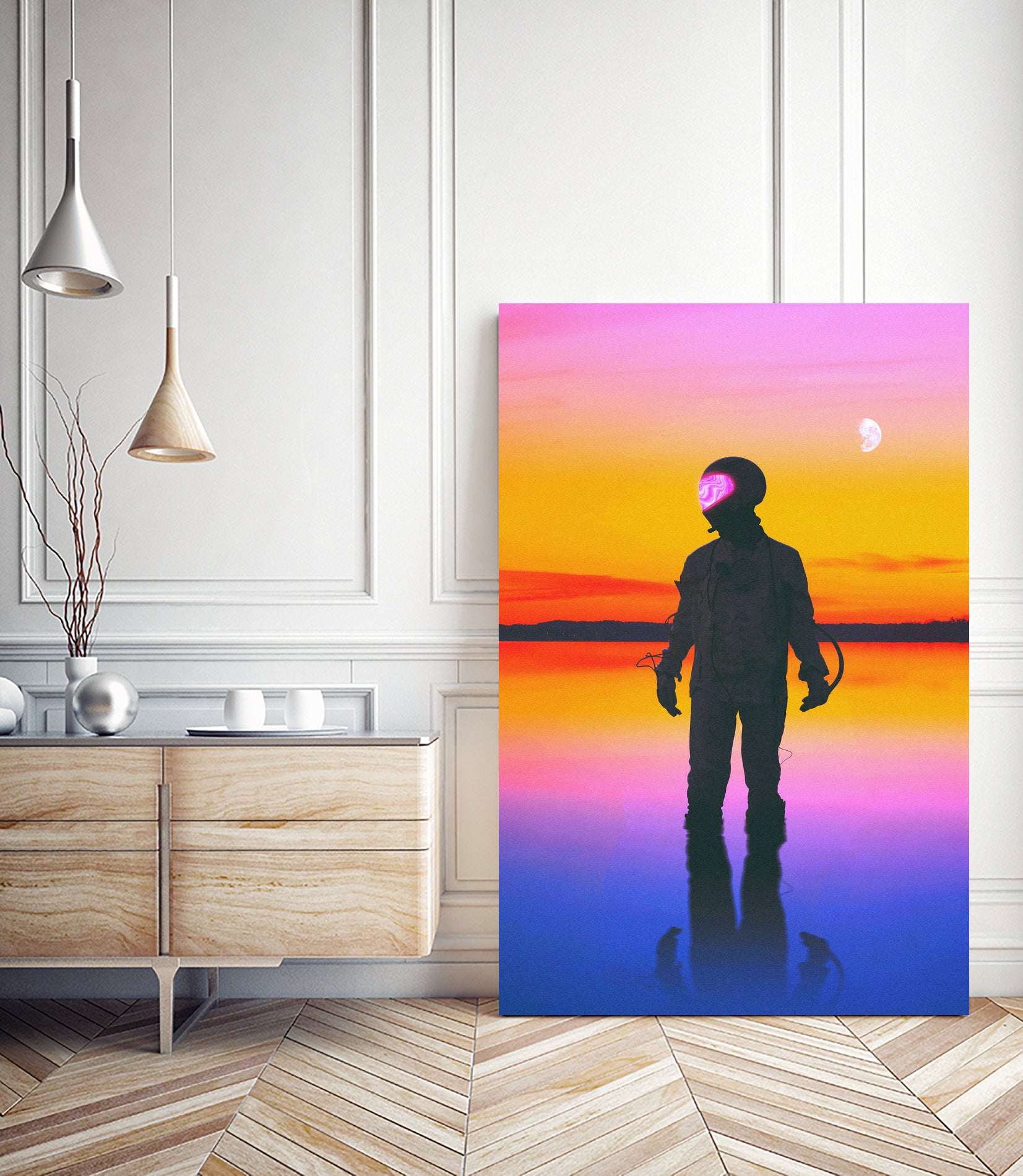 Empty Planet by Seam Less on GIANT ART - black photo manipulation