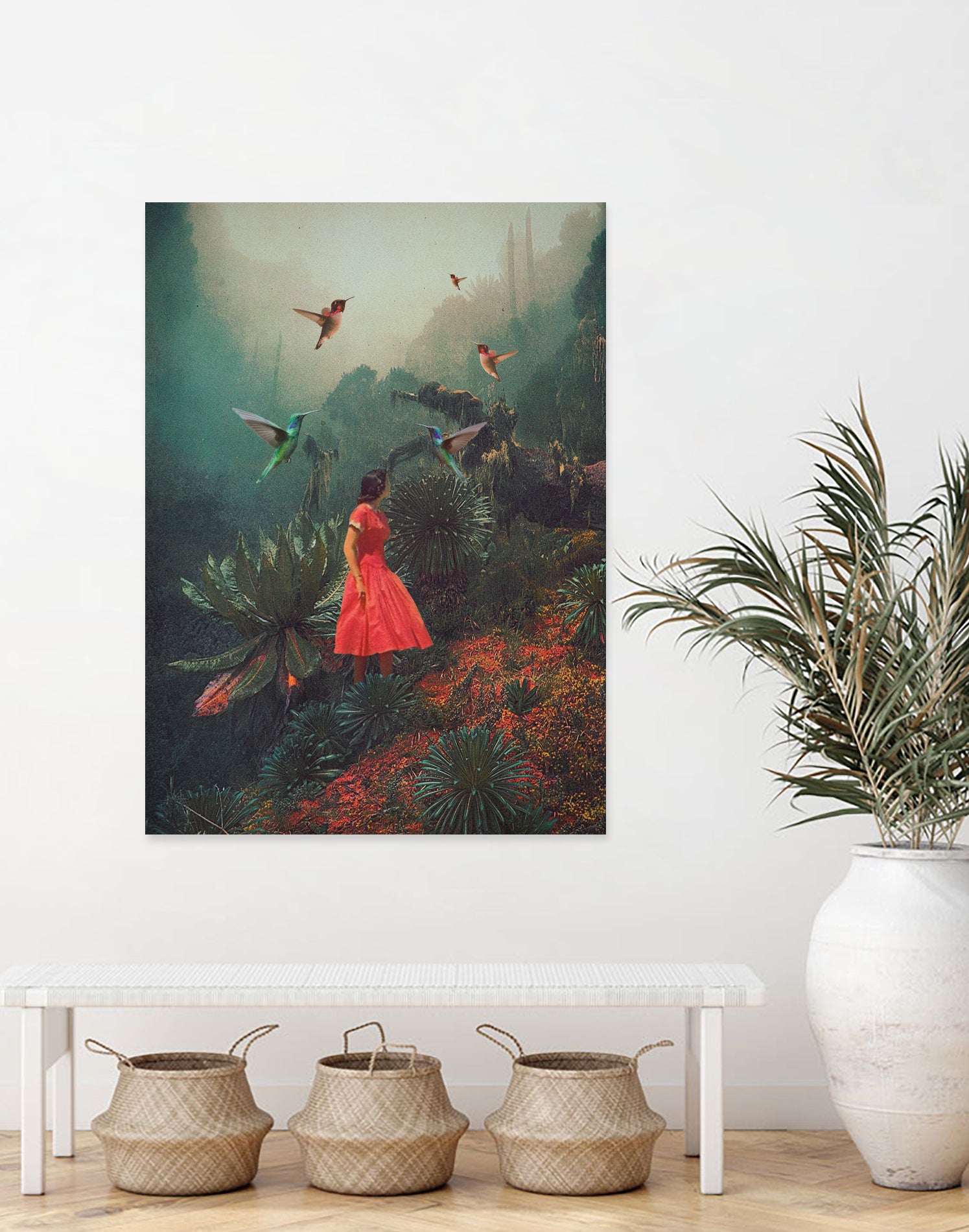 20 Seconds before the Rain by Frank Moth on GIANT ART - green photo manipulation