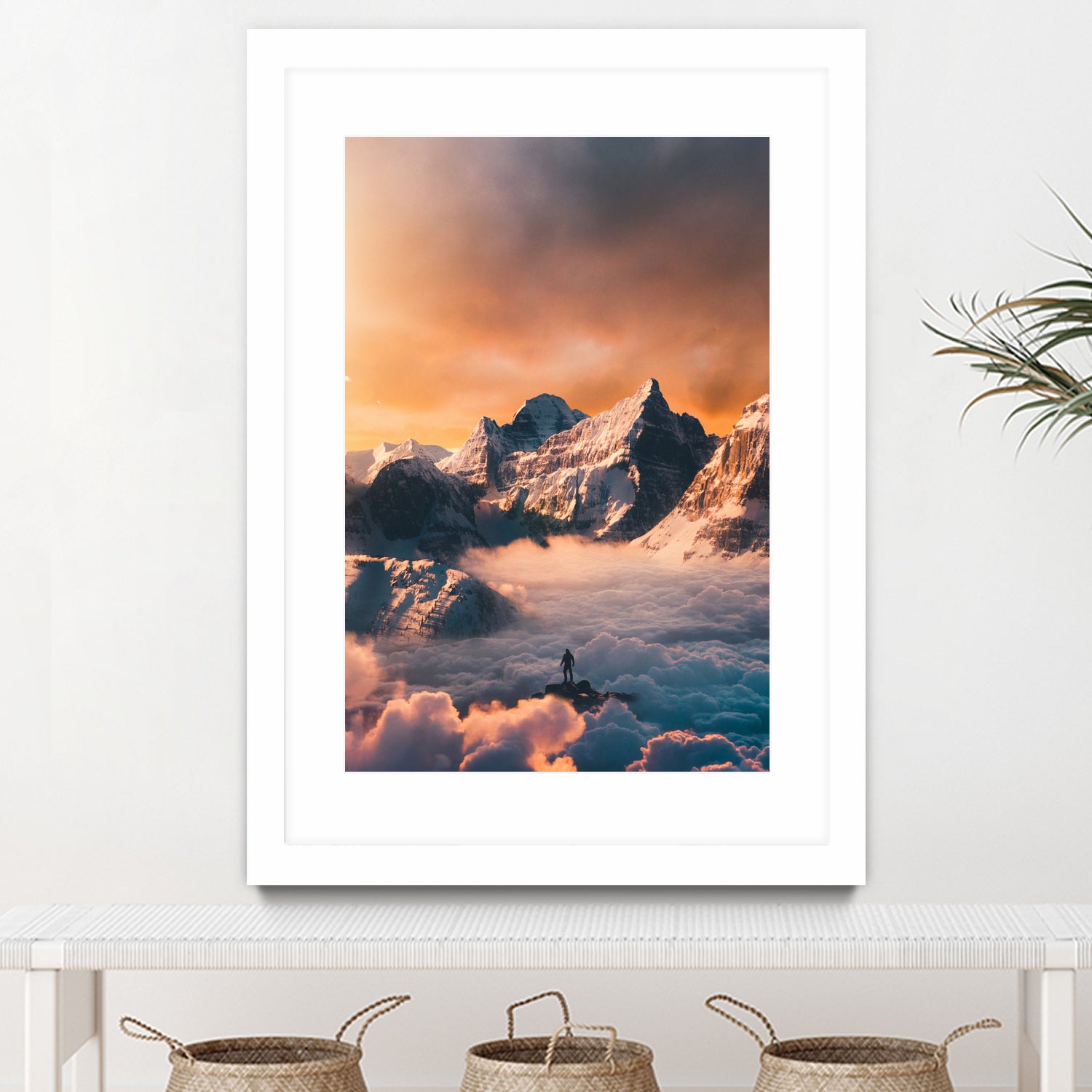 Peak by Annisa Tiara Utami on GIANT ART - yellow photo manipulation