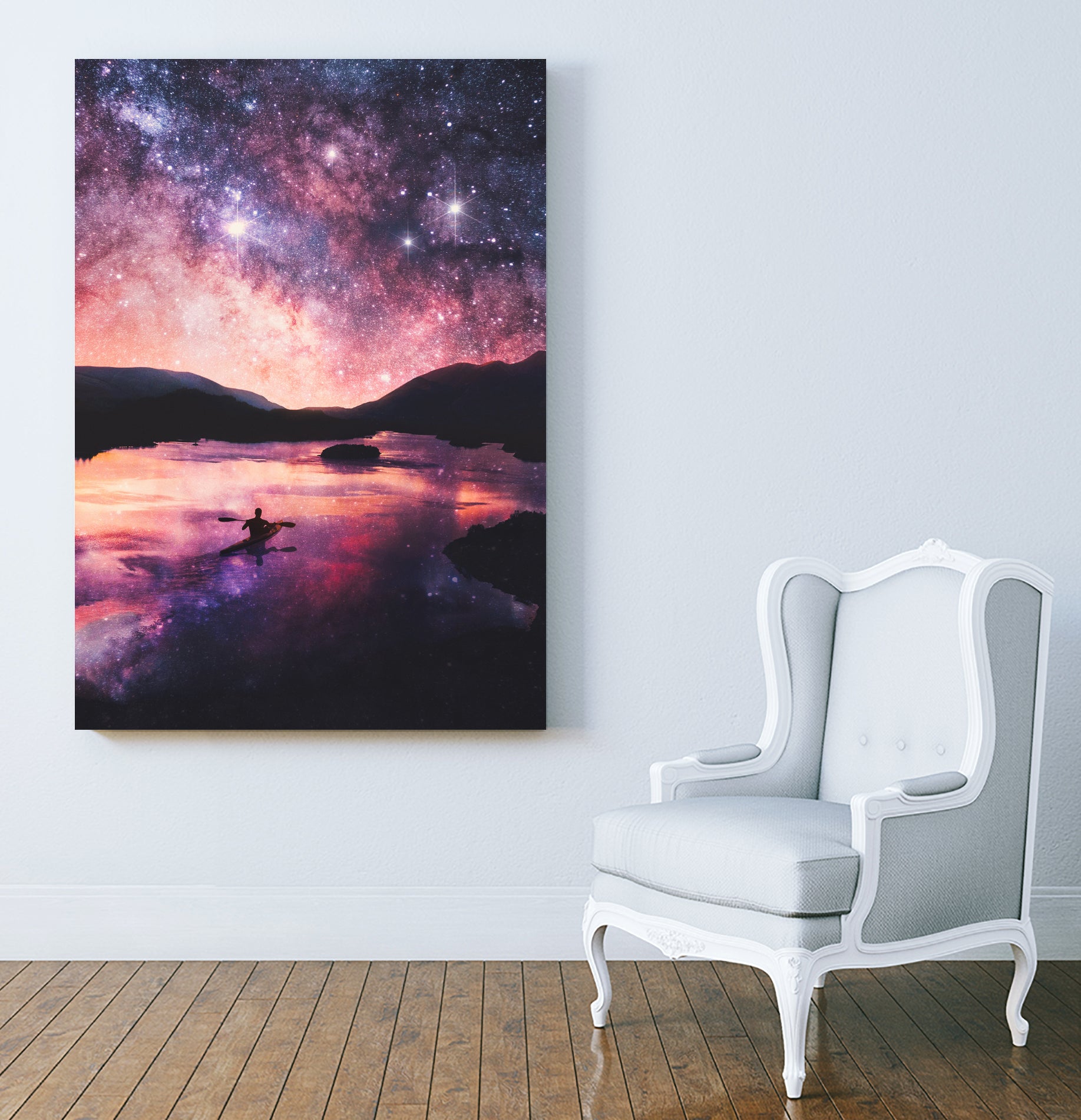 Cielo by Annisa Tiara Utami on GIANT ART - fuchsia photo manipulation