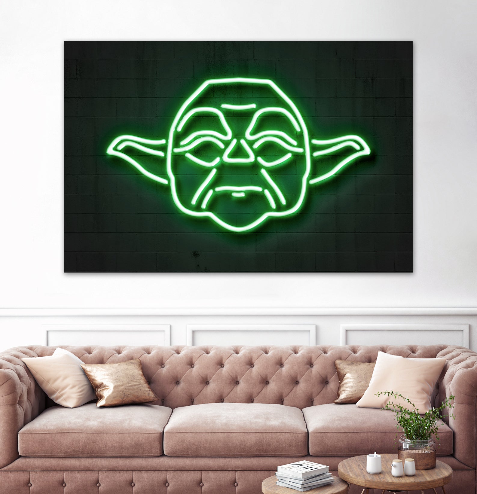 Yoda by Octavian Mihai Mielu on GIANT ART - green character design