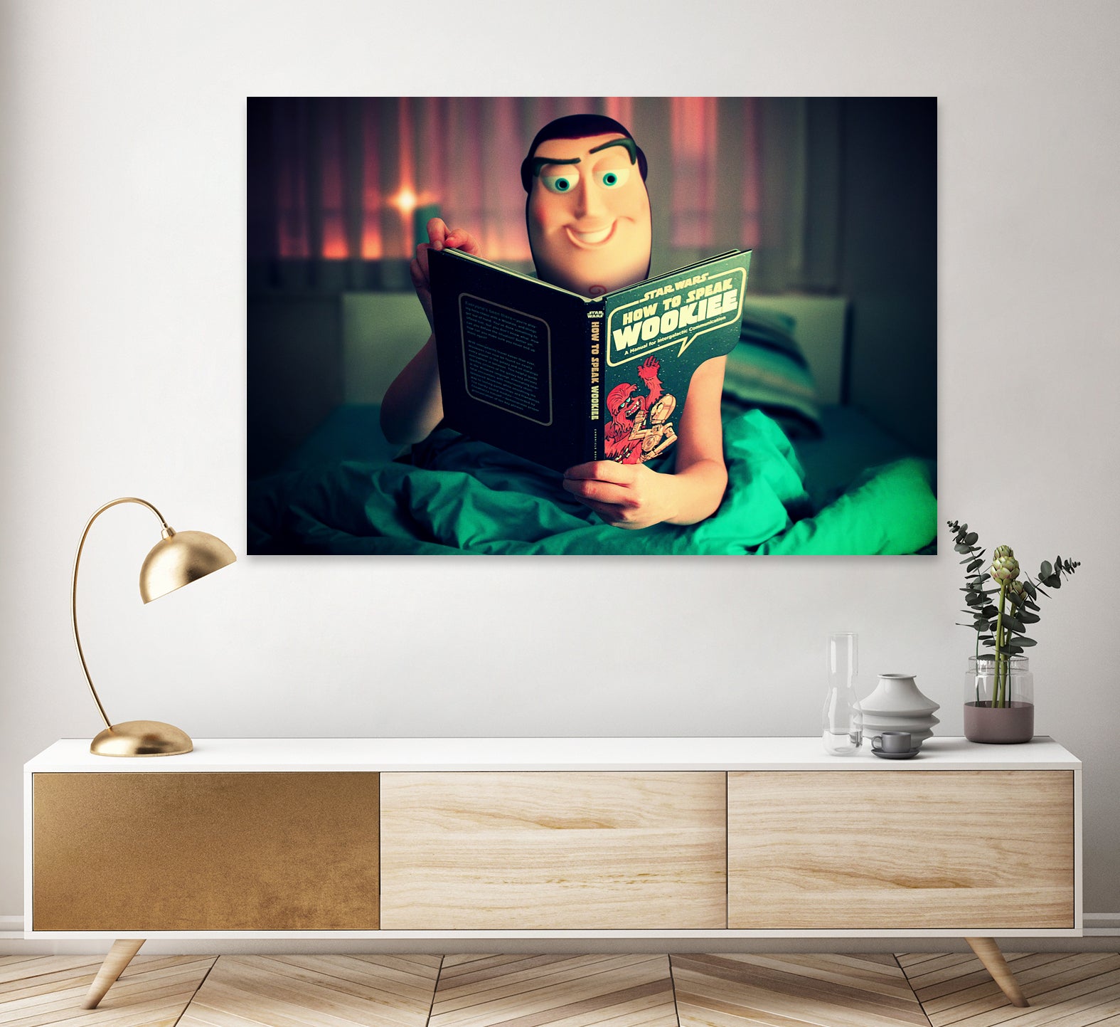 A Bestseller by Caroline Sauvage on GIANT ART - blue photo manipulation