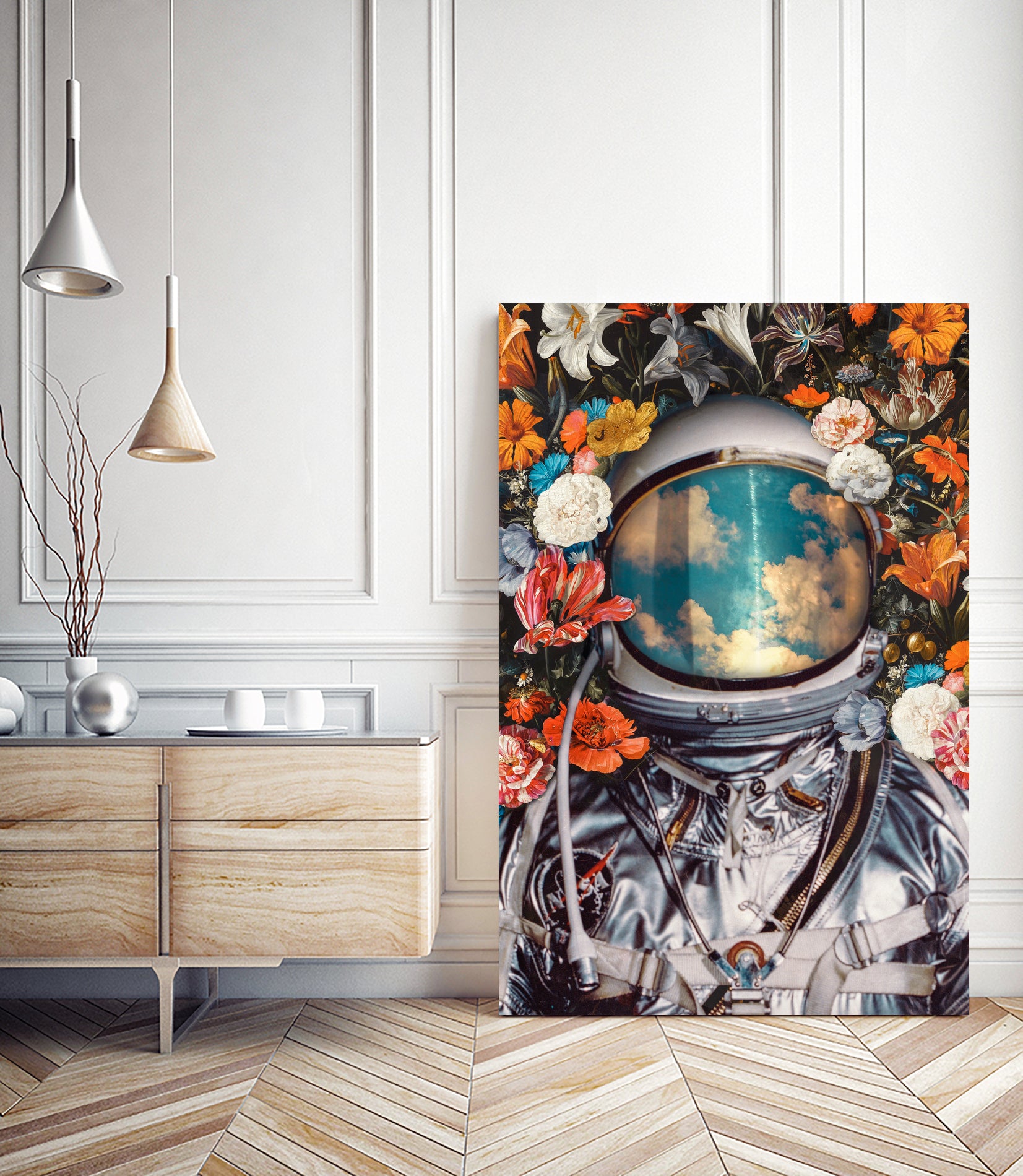 Look Up by Annisa Tiara Utami on GIANT ART - red photo manipulation