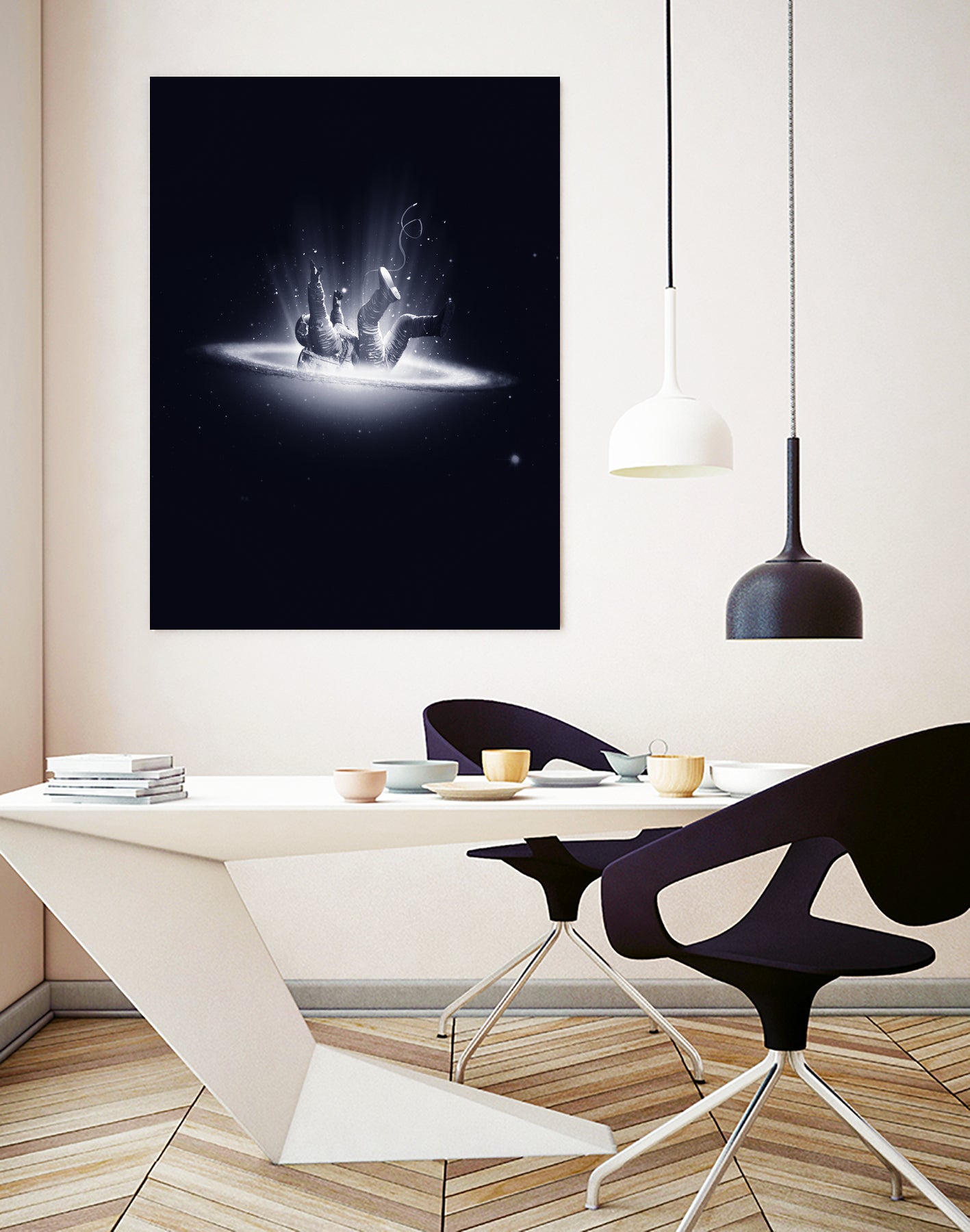 Trapped by Seam Less on GIANT ART - black photo manipulation