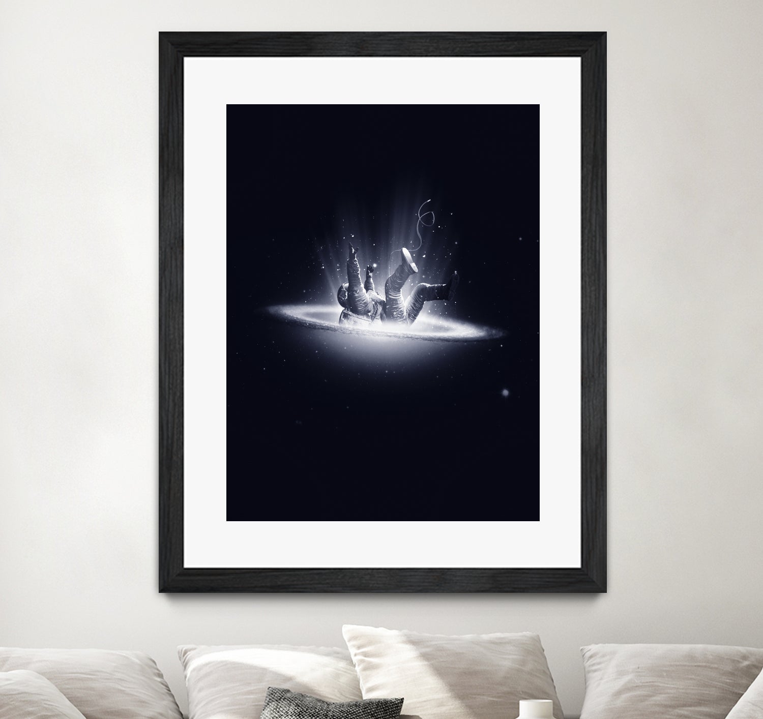 Trapped by Seam Less on GIANT ART - black photo manipulation