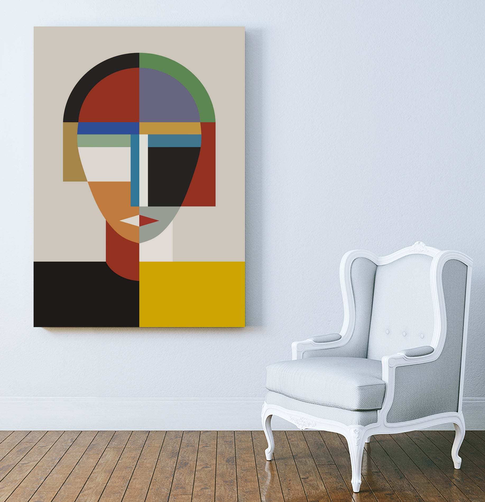 WOMEN AND WOMAN by Paolo Bordegoni on GIANT ART - yellow digital drawing