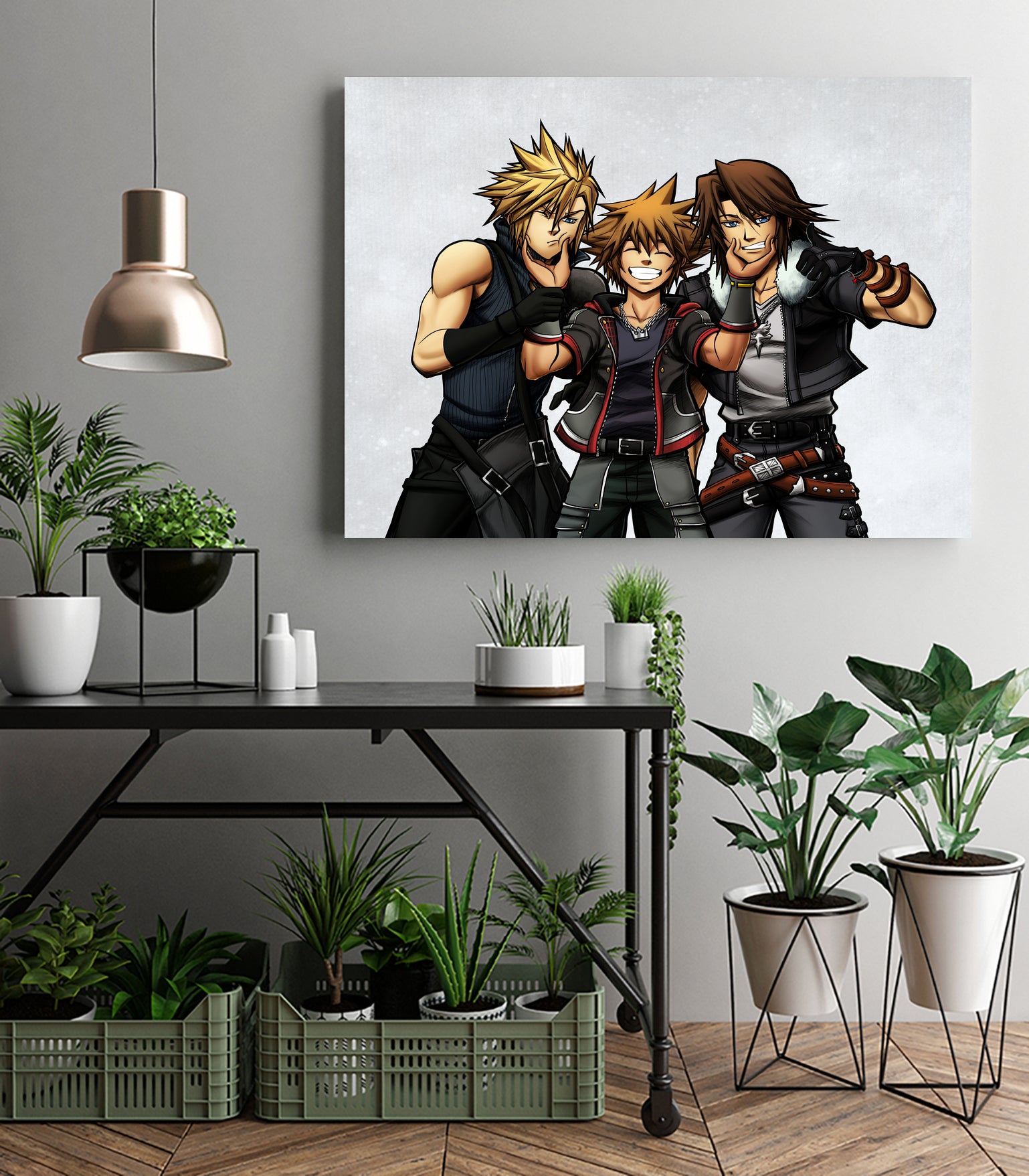 kH FRIENDS by MCAshe 24 on GIANT ART - white character design
