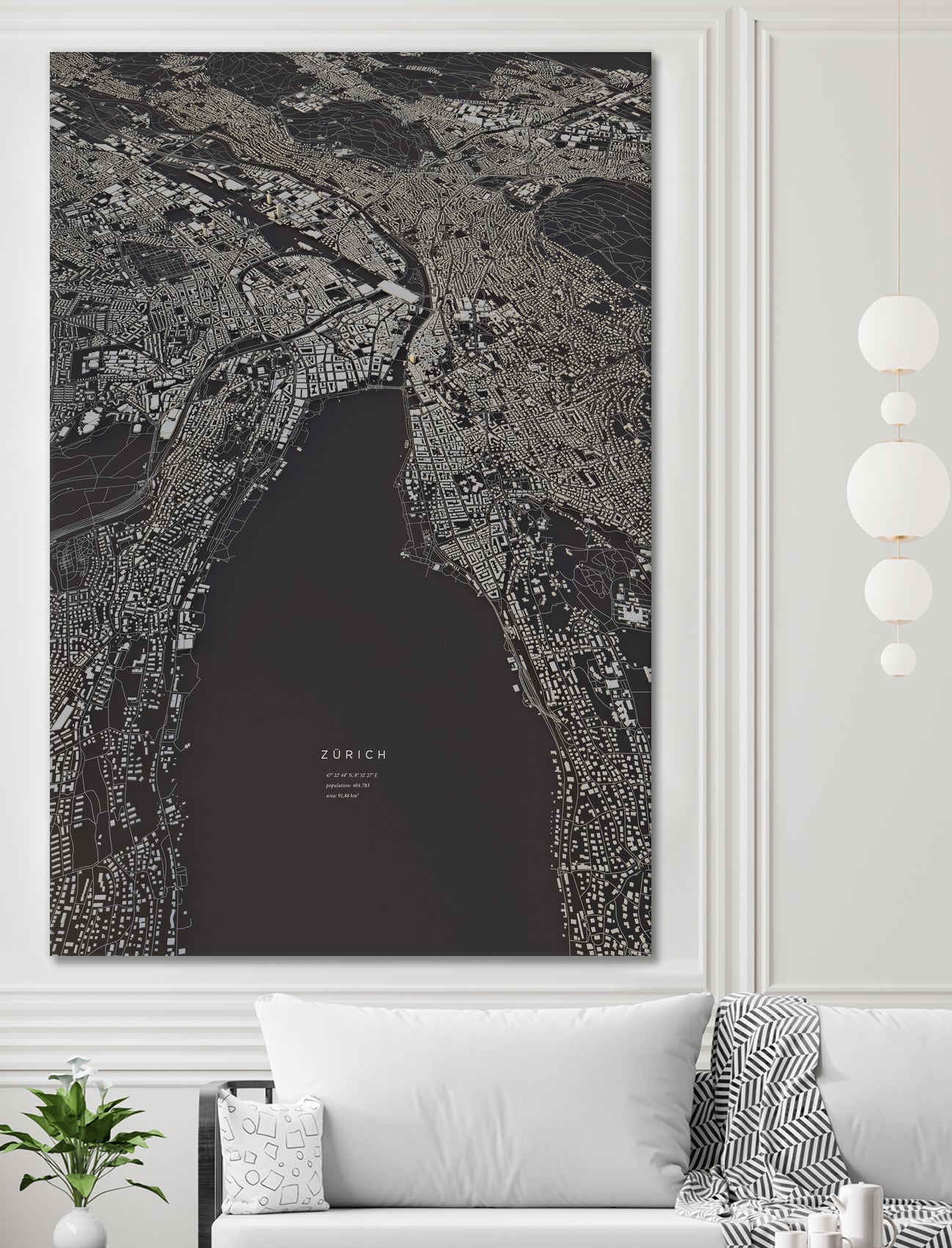 Zürich by Luis Dilger on GIANT ART - 3d art