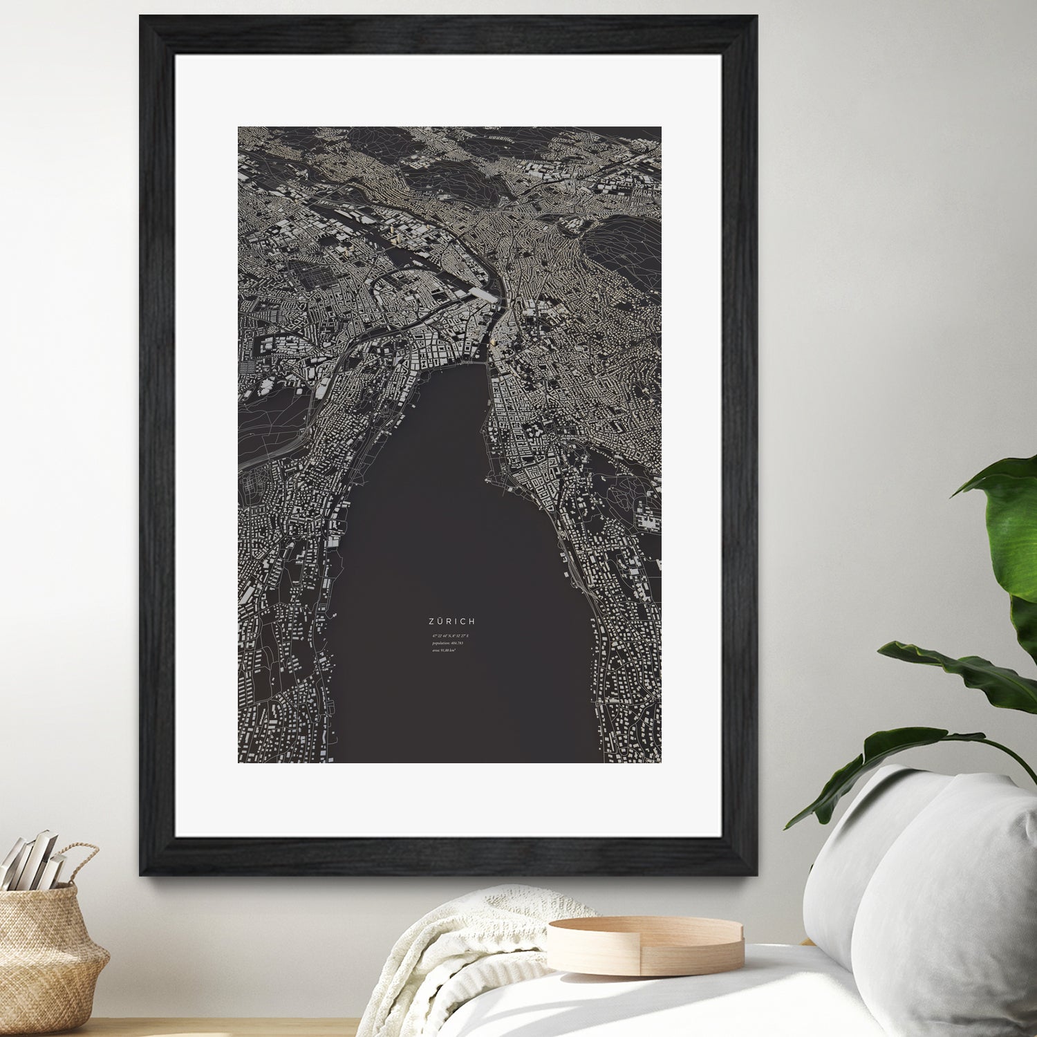 Zürich by Luis Dilger on GIANT ART - 3d art