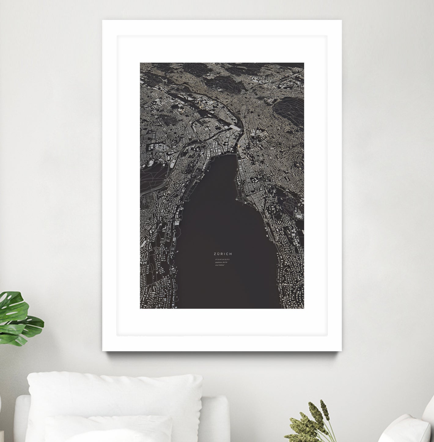 Zürich by Luis Dilger on GIANT ART - 3d art