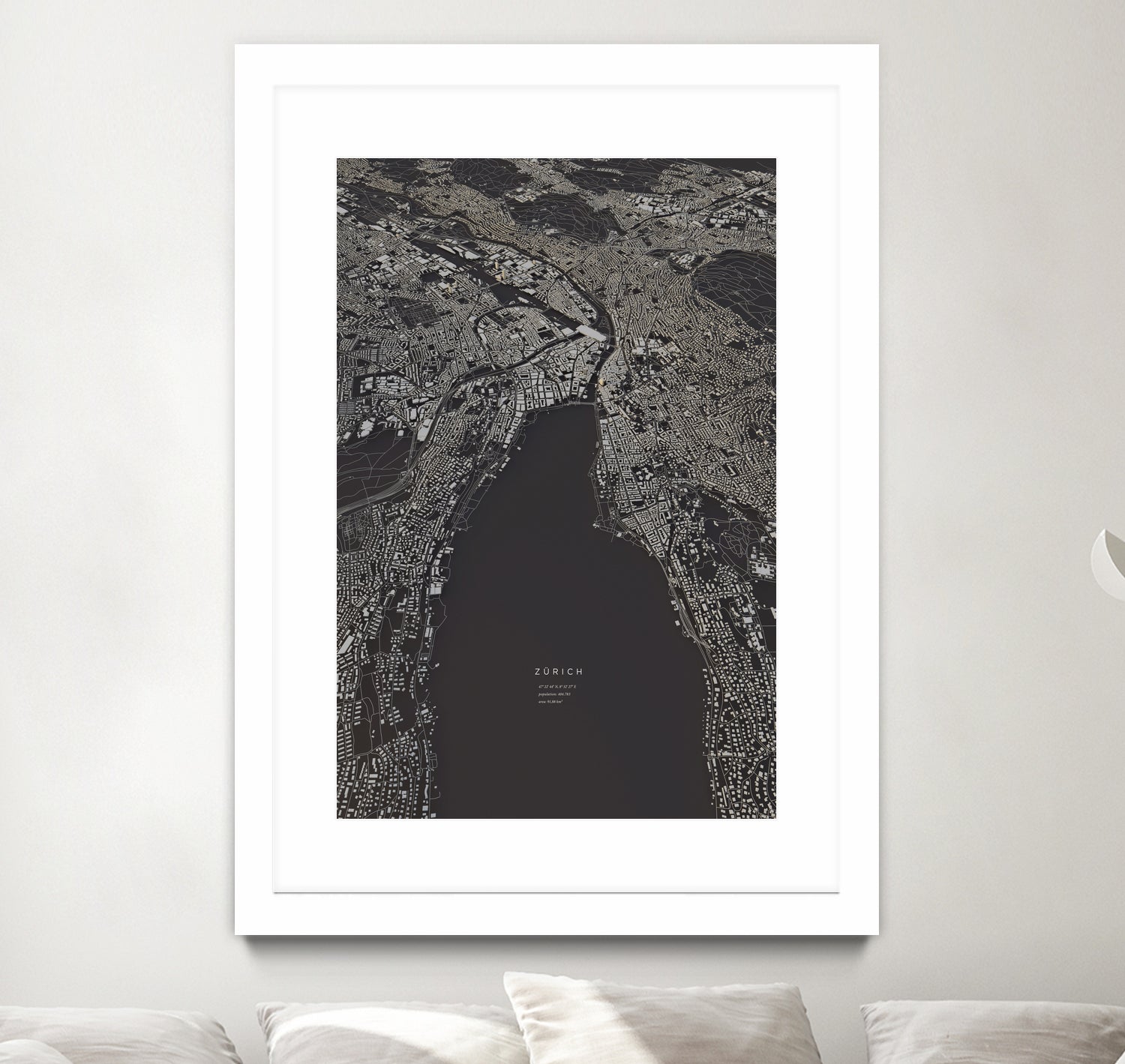 Zürich by Luis Dilger on GIANT ART - 3d art