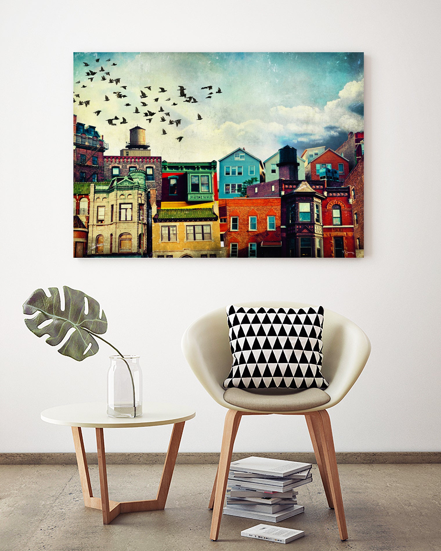 A Grand Avenue by Tim Jarosz on GIANT ART - photo illustration