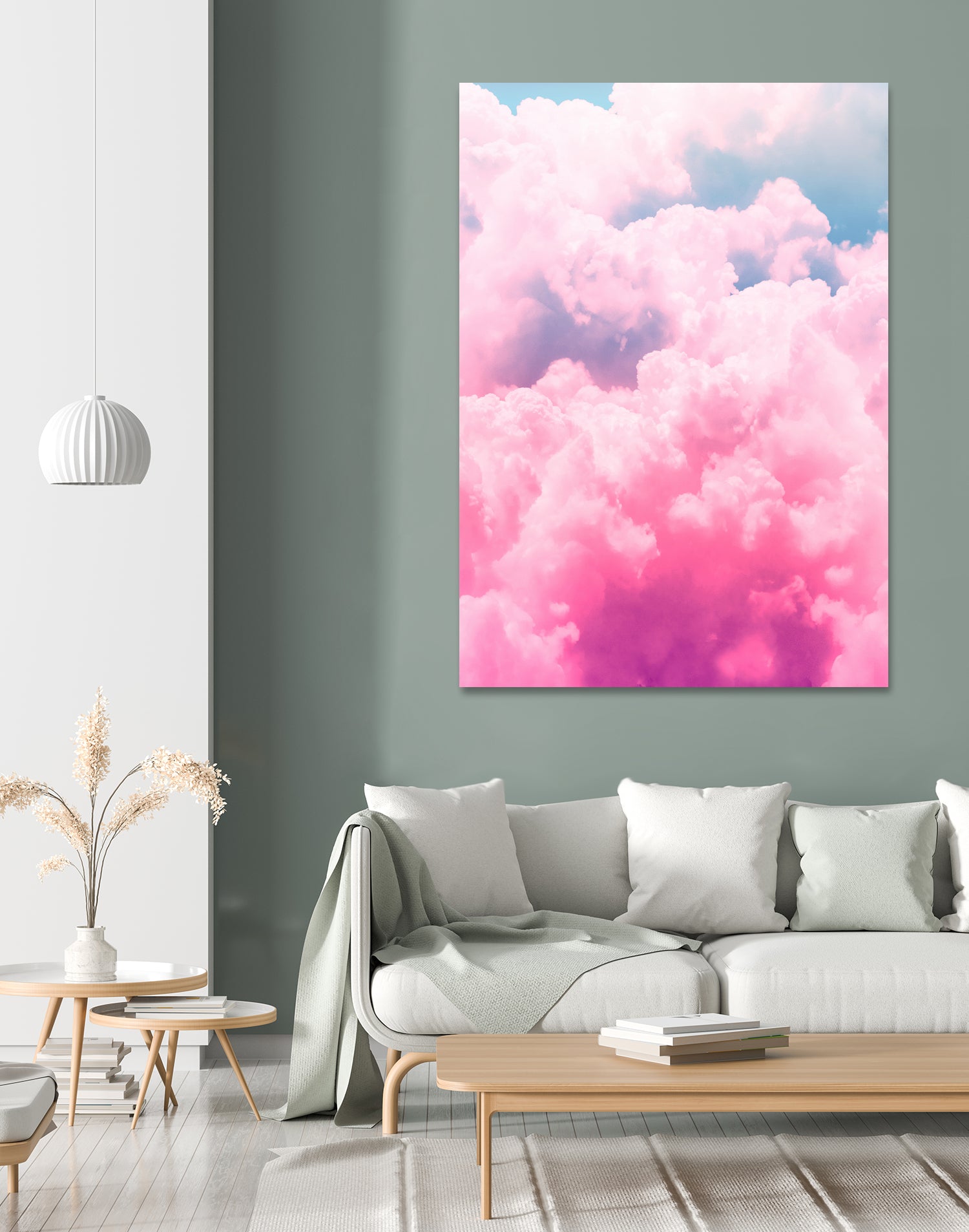 A Perfect Sky by EMANUELA CARRATONI on GIANT ART - pink photo manipulation