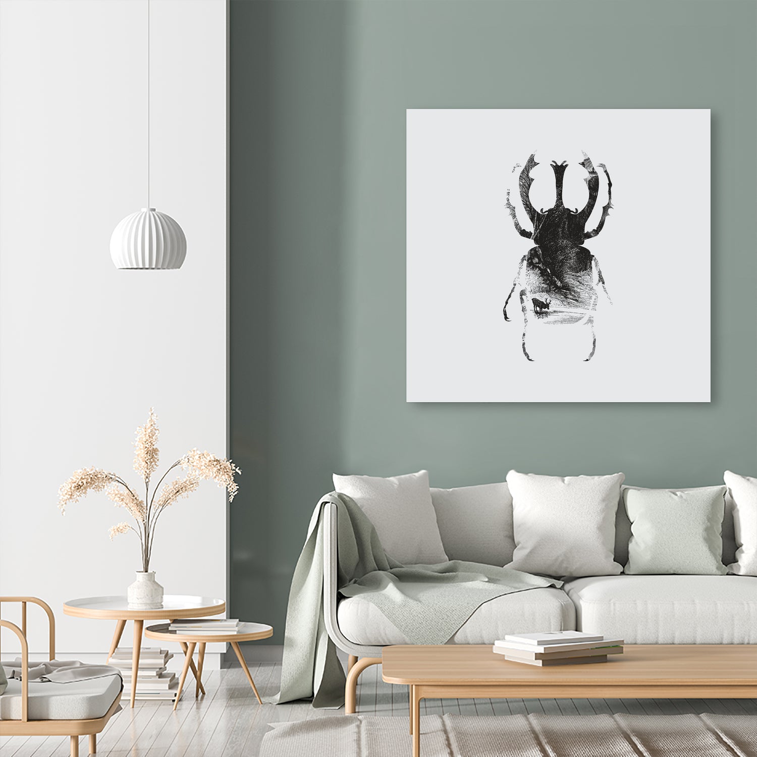 Wisdom Begins in Wonder by Jared Nickerson on GIANT ART - white photo illustration