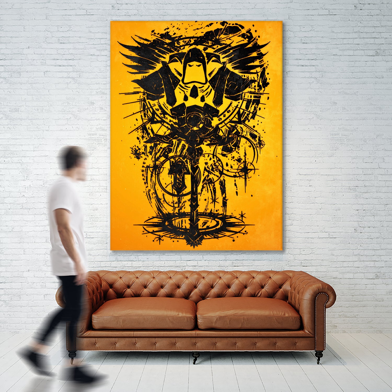 World of Warcraft *Priest Crest* by SucculentBurger Zolich on GIANT ART - black character design