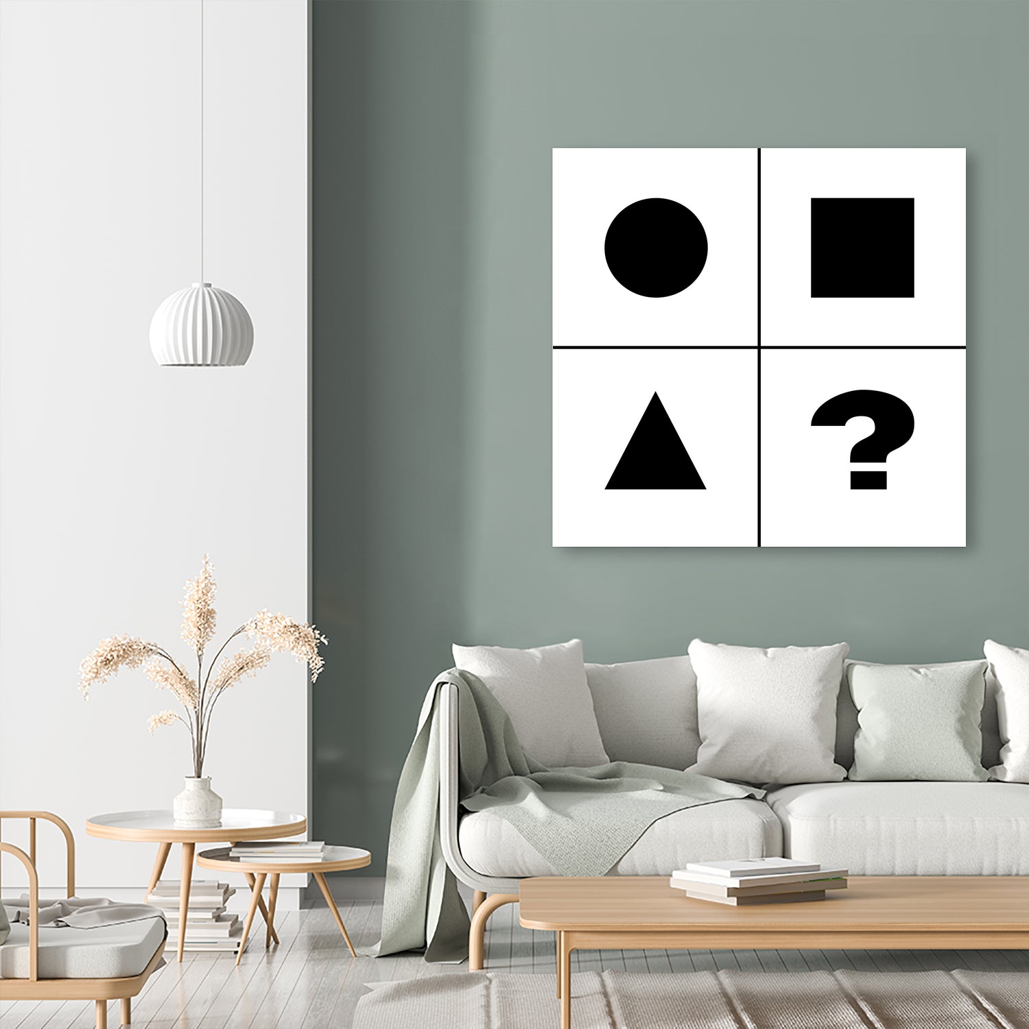 What's next ? Abstract Minimal Black and White Art by Emmanuel Signorino on GIANT ART - black digital painting
