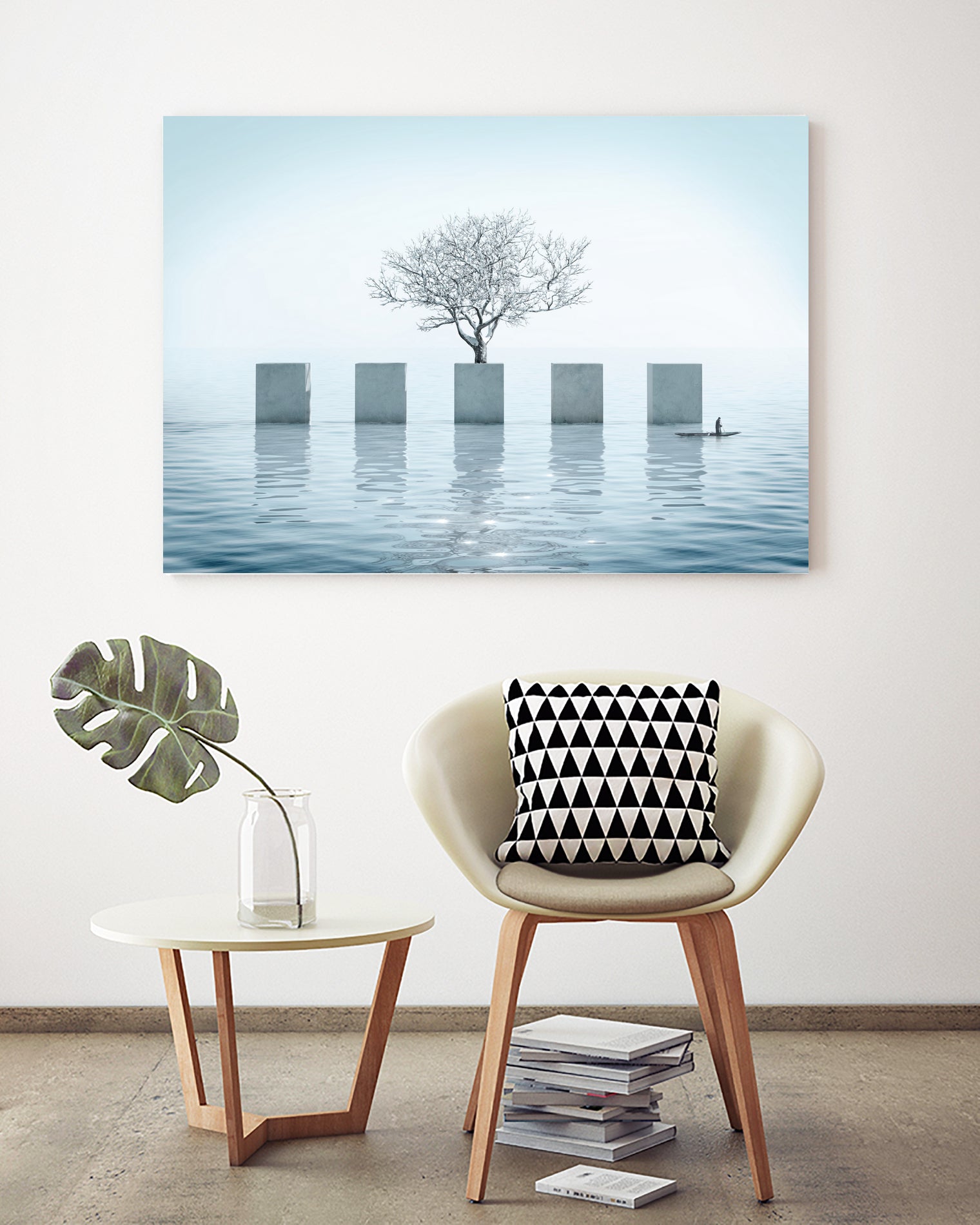 1 by Michele Durazzi on GIANT ART - white 3d art