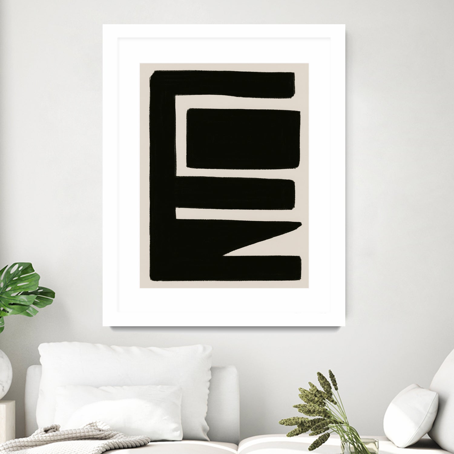 Essence of Line by Ixchel on GIANT ART - black shape