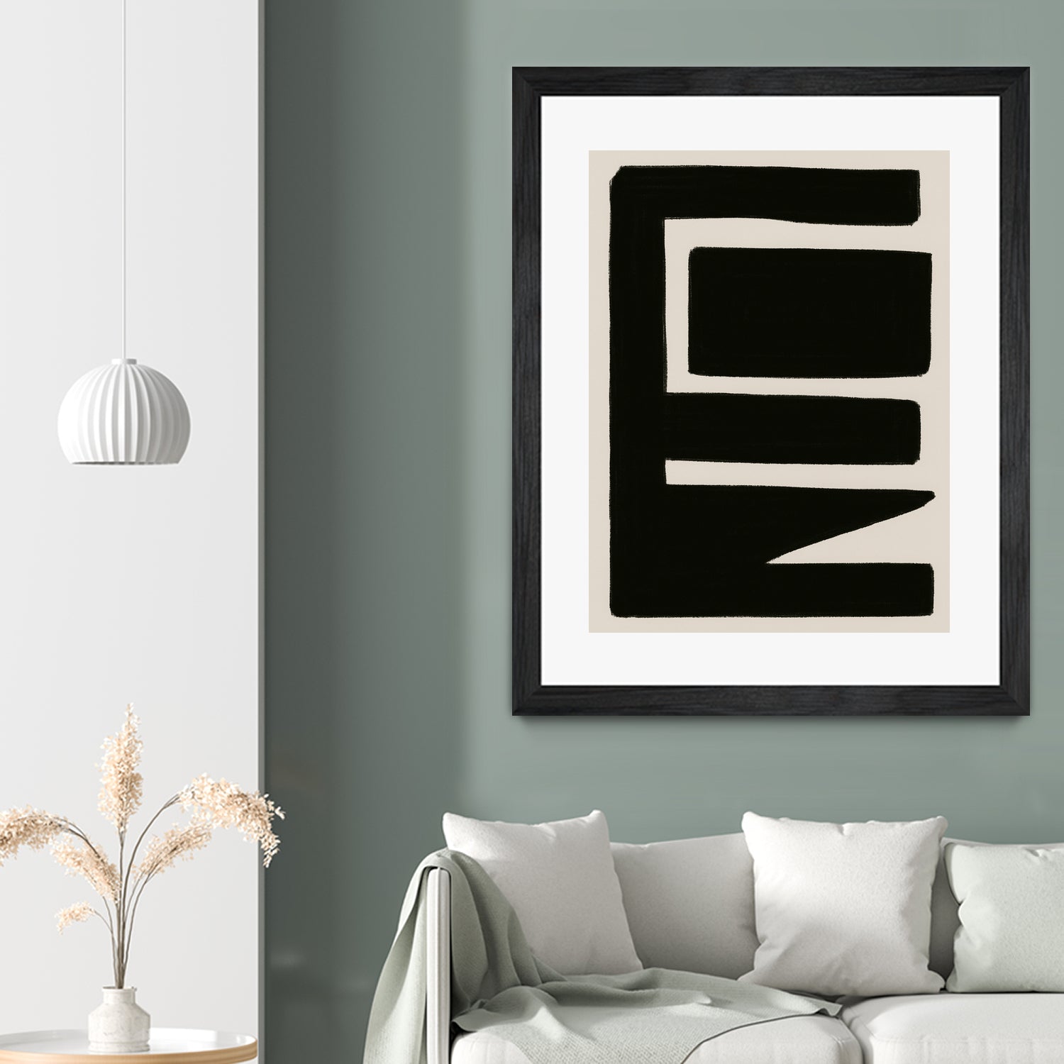 Essence of Line by Ixchel on GIANT ART - black shape