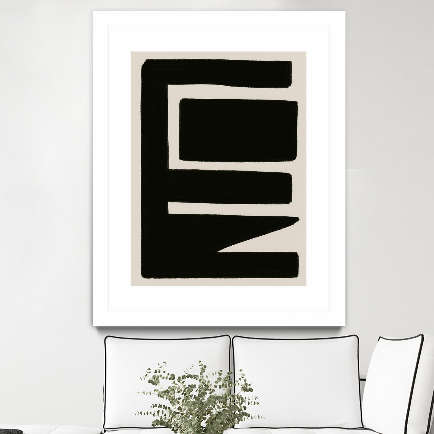 Essence of Line by Ixchel on GIANT ART - black shape