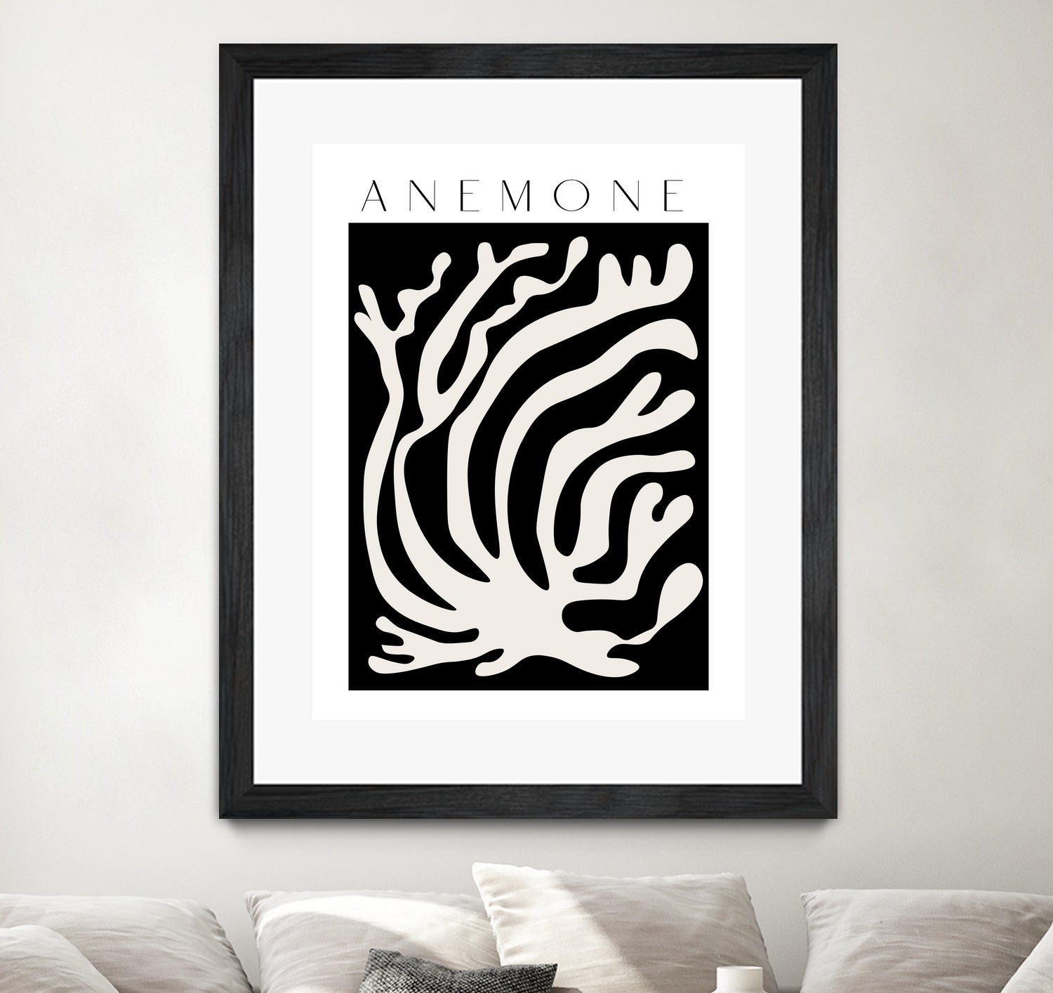 Anémone by M Studio on GIANT ART - beige