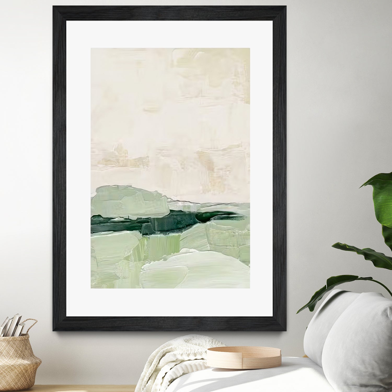 Été by M Studio on GIANT ART - pink abstarct abstarct