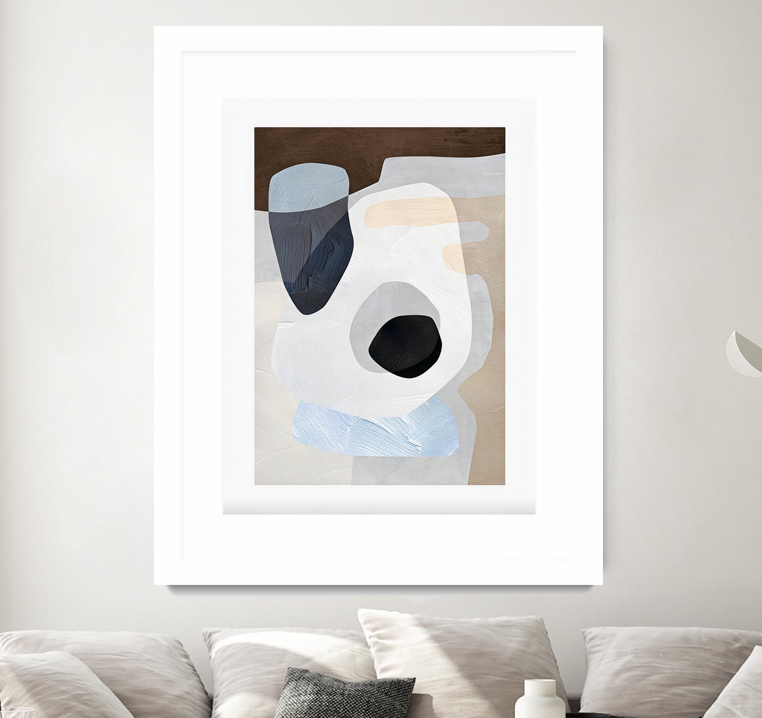 Formes III by M Studio on GIANT ART - green abstrait abstrait