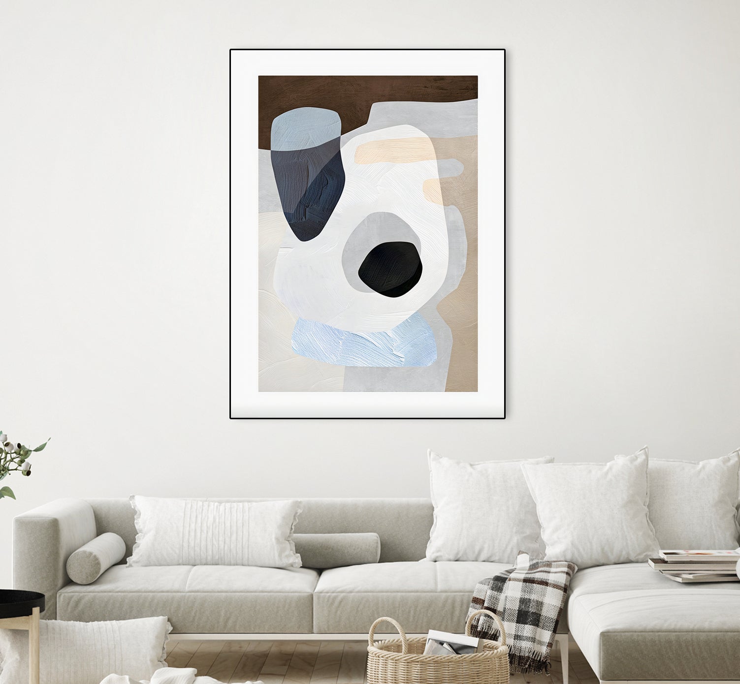 Formes III by M Studio on GIANT ART - green abstrait abstrait