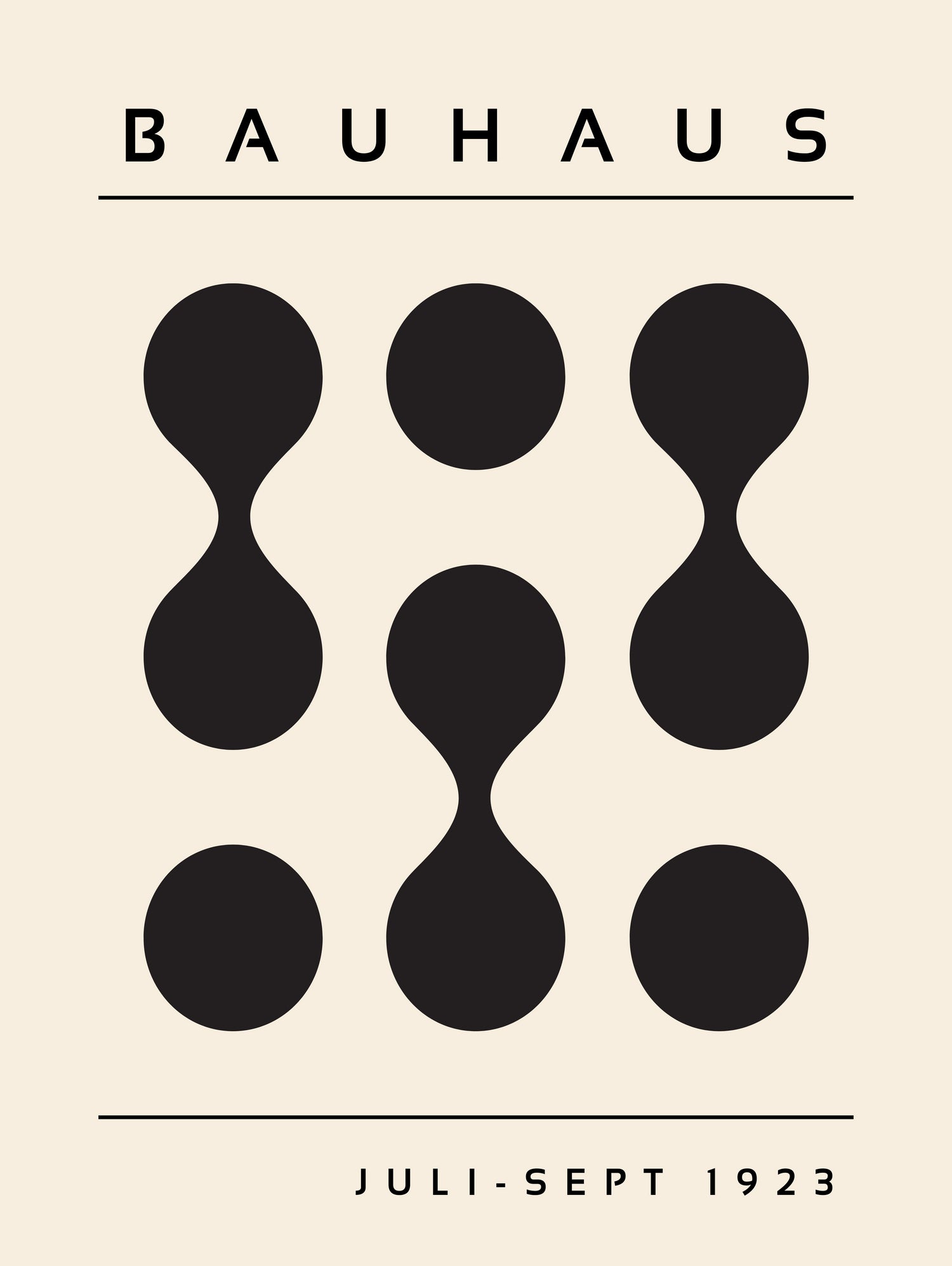 Bauhaus 1923 by M Studio on GIANT ART