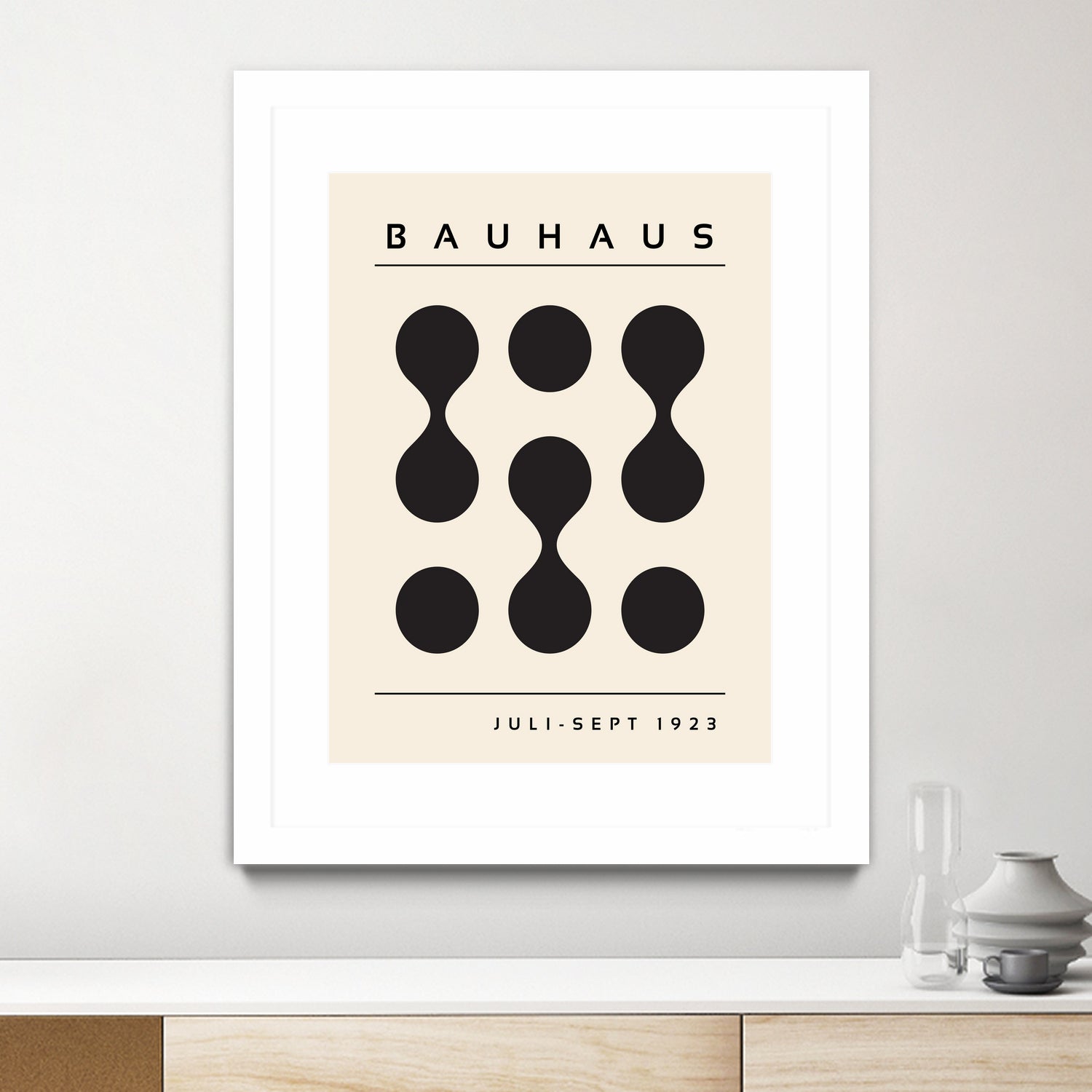 Bauhaus 1923 by M Studio on GIANT ART