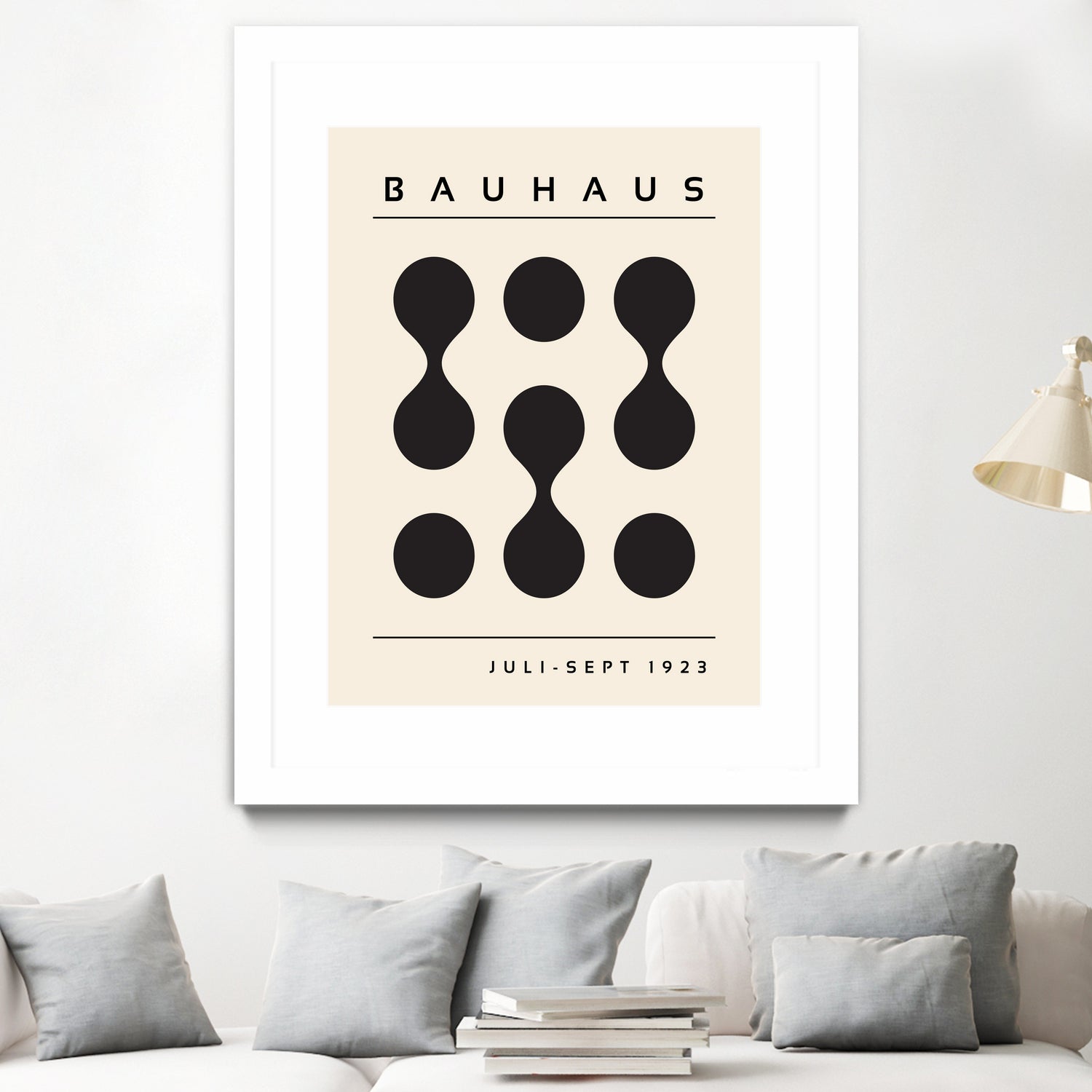 Bauhaus 1923 by M Studio on GIANT ART
