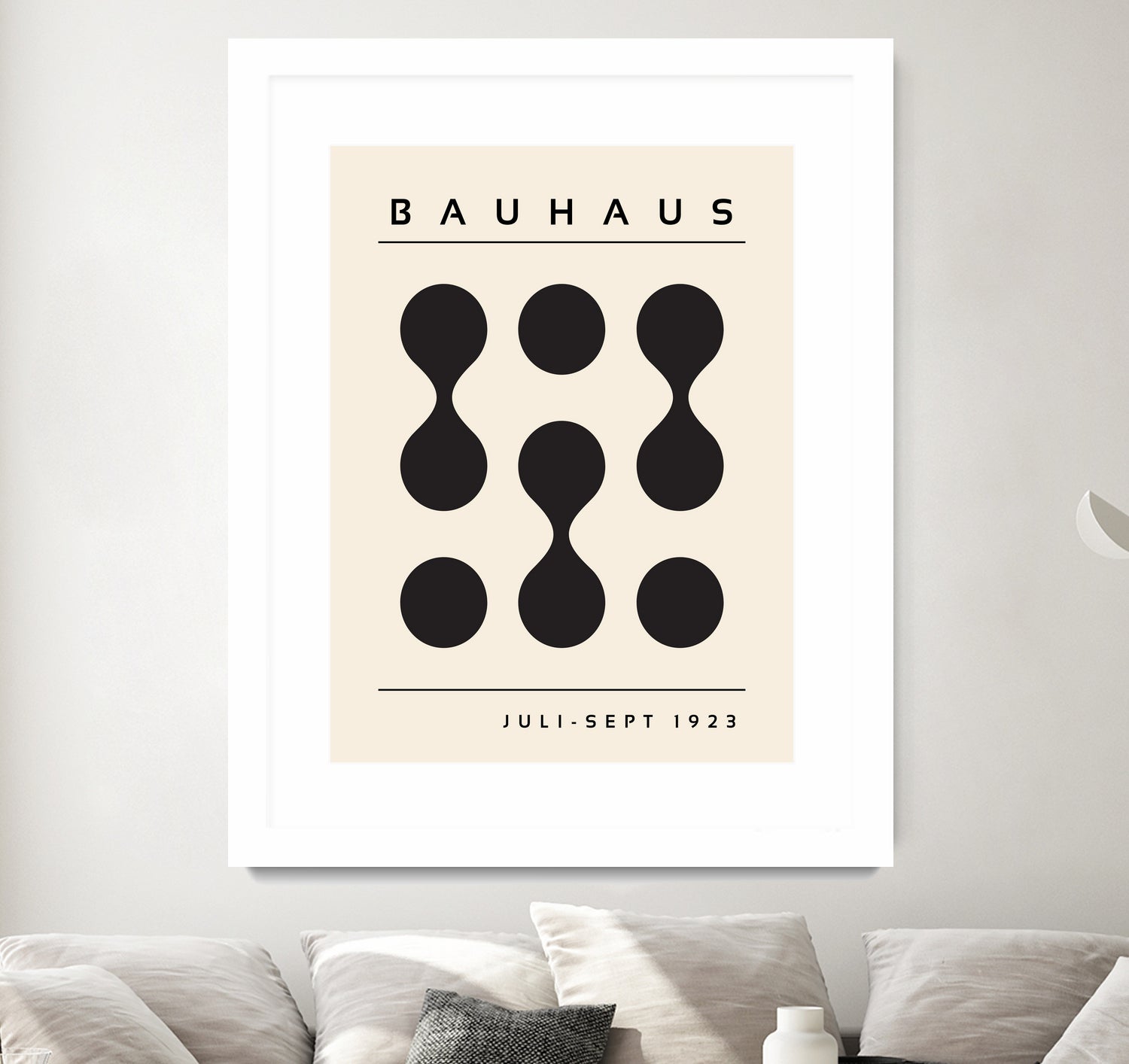 Bauhaus 1923 by M Studio on GIANT ART