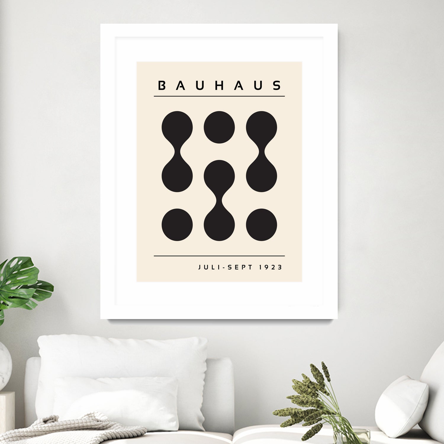 Bauhaus 1923 by M Studio on GIANT ART