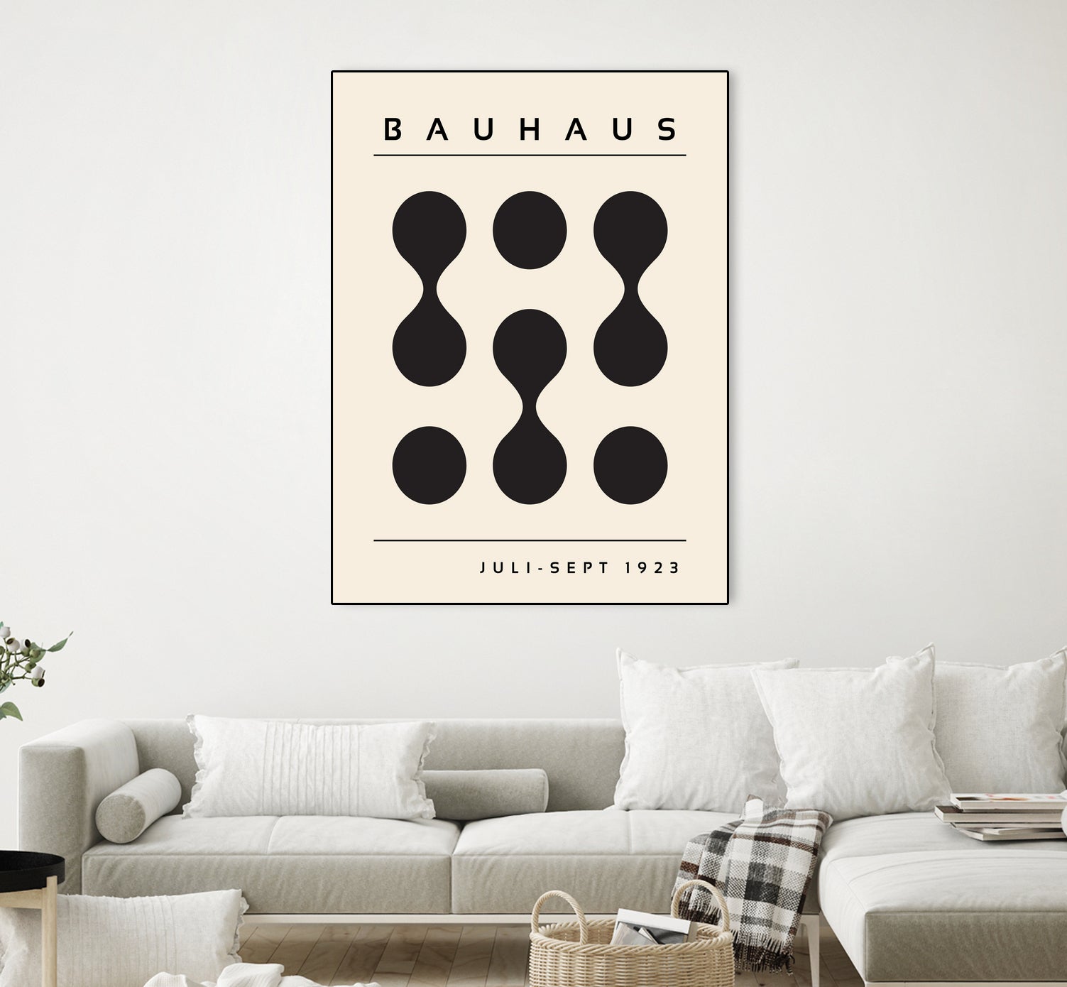 Bauhaus 1923 by M Studio on GIANT ART