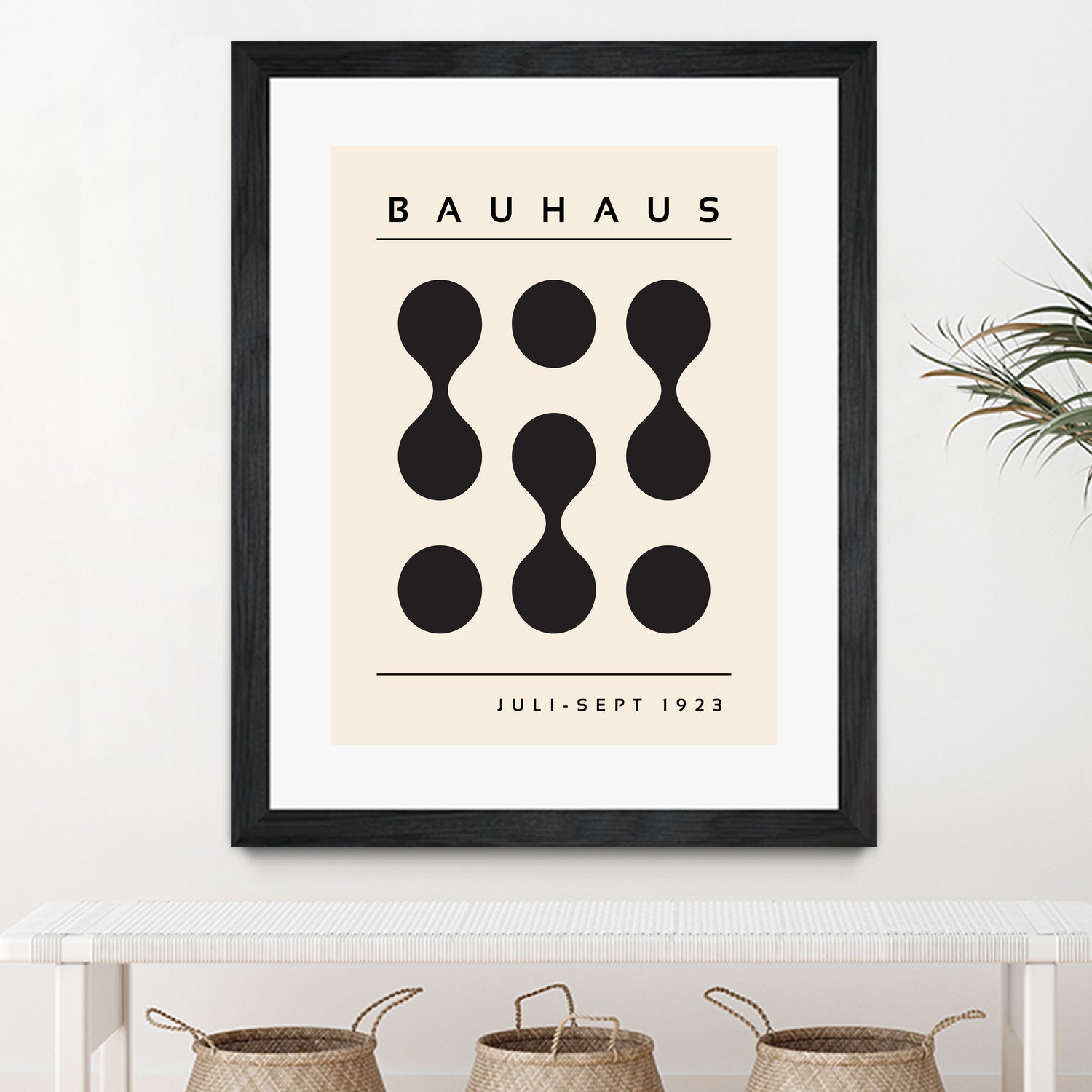Bauhaus 1923 by M Studio on GIANT ART