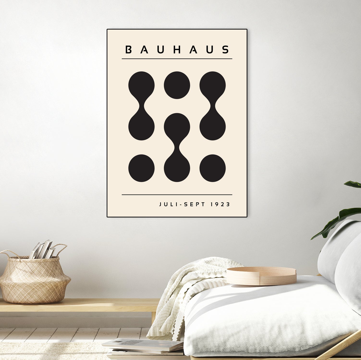 Bauhaus 1923 by M Studio on GIANT ART