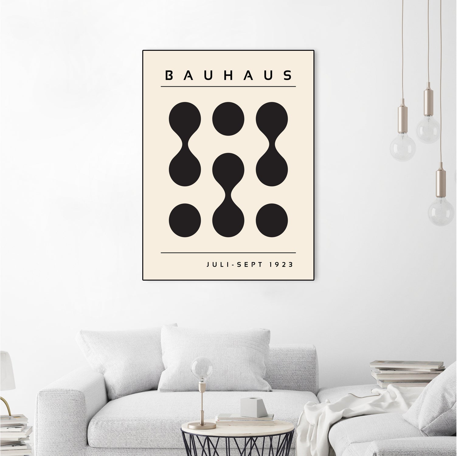 Bauhaus 1923 by M Studio on GIANT ART