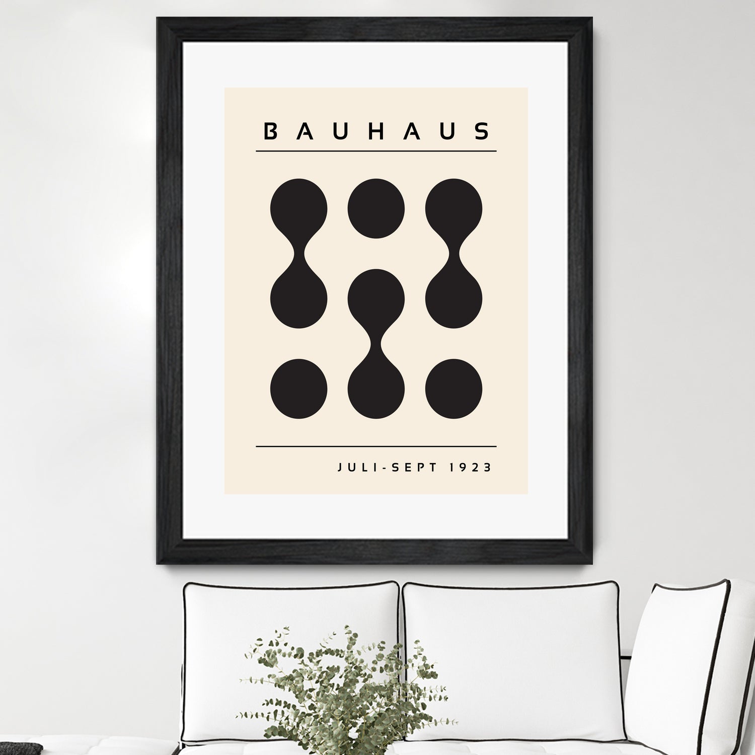Bauhaus 1923 by M Studio on GIANT ART