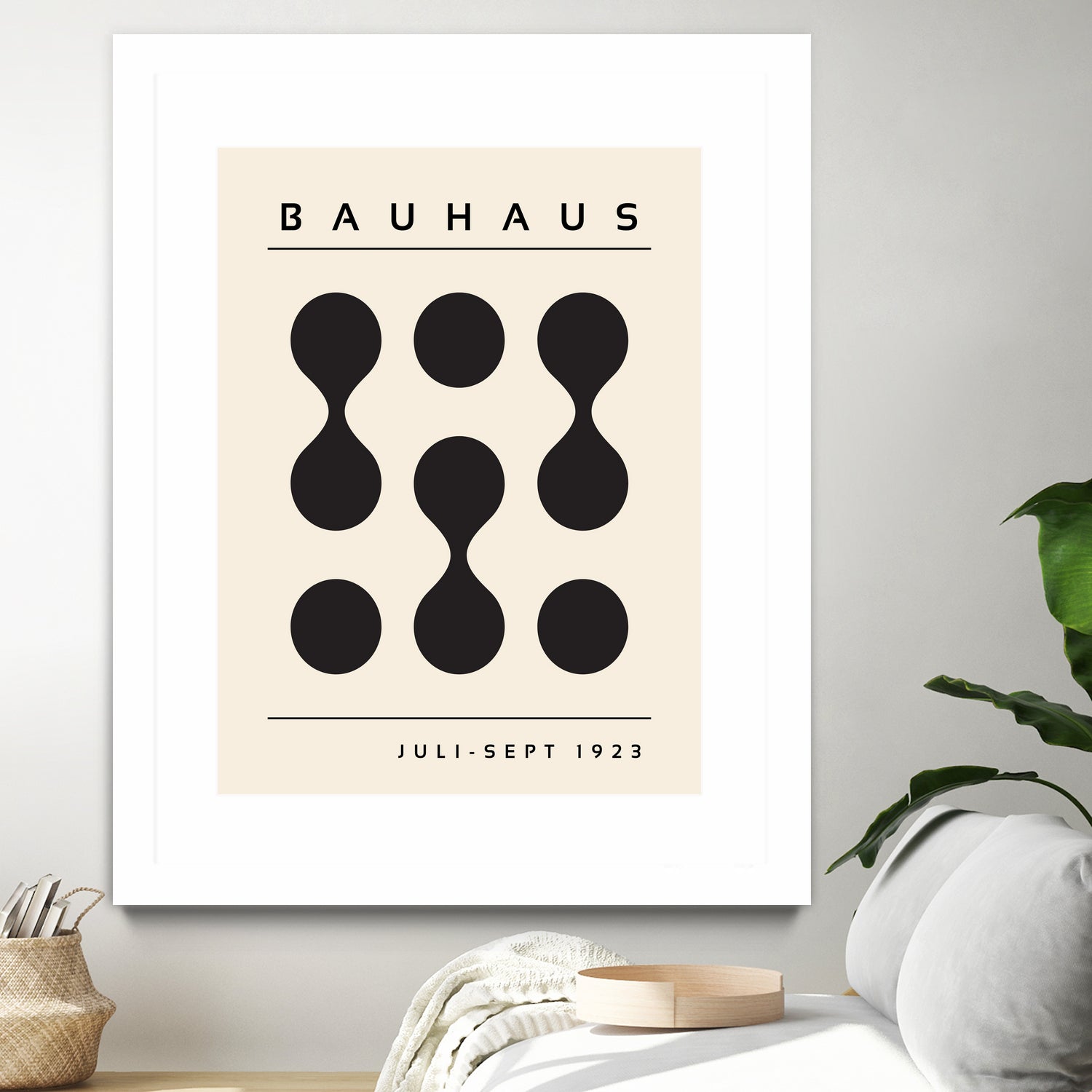Bauhaus 1923 by M Studio on GIANT ART