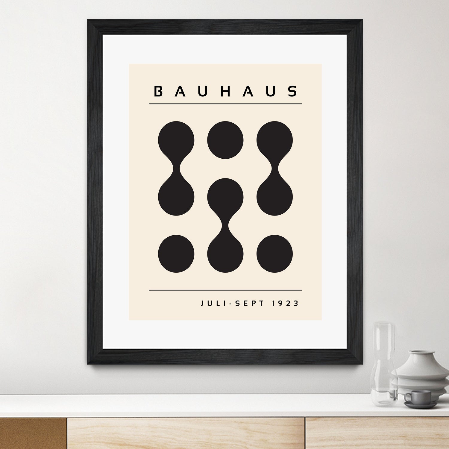Bauhaus 1923 by M Studio on GIANT ART