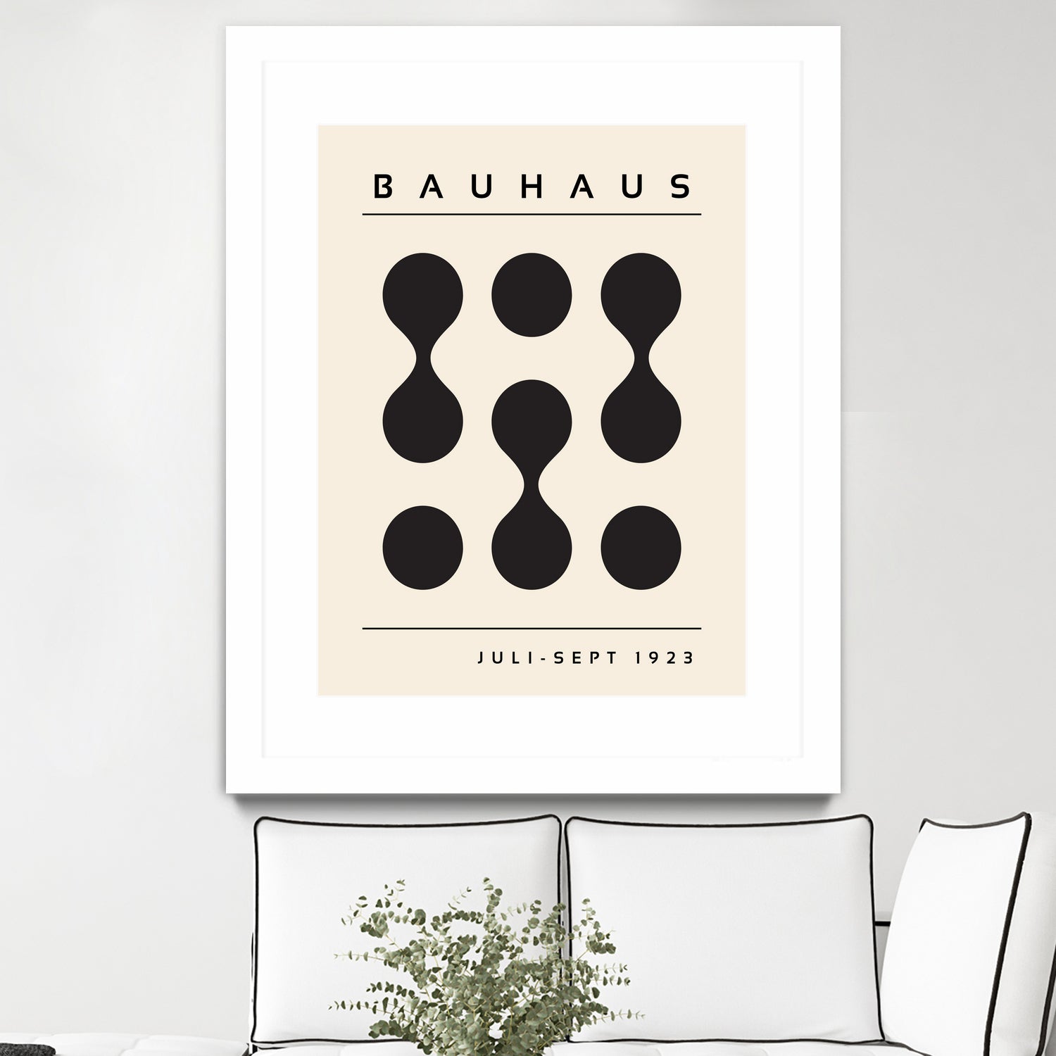 Bauhaus 1923 by M Studio on GIANT ART