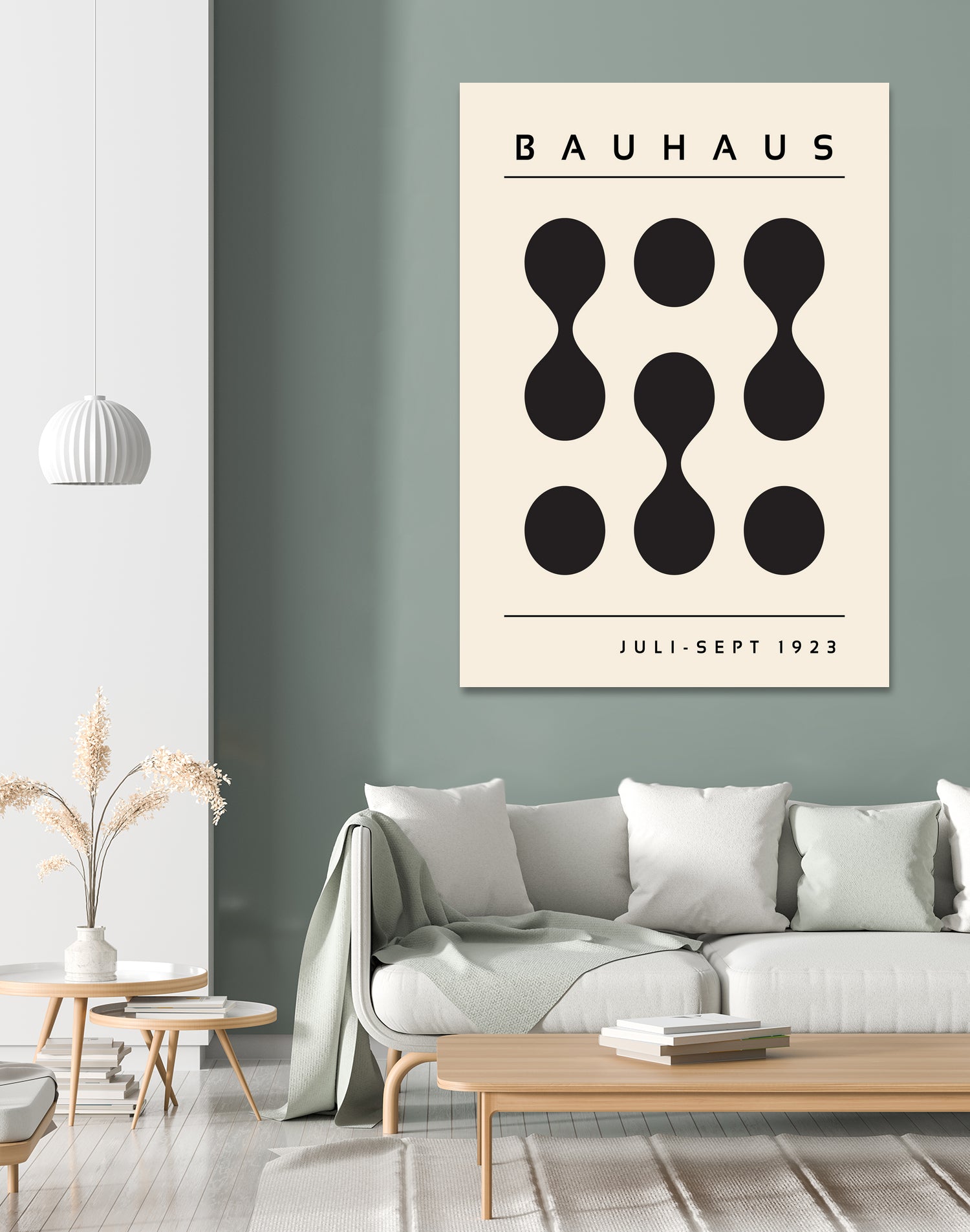 Bauhaus 1923 by M Studio on GIANT ART